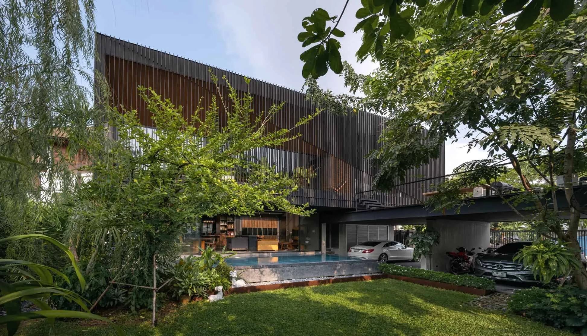 K.KRIT Residence | WARchitect | Бангкок, Таиланд