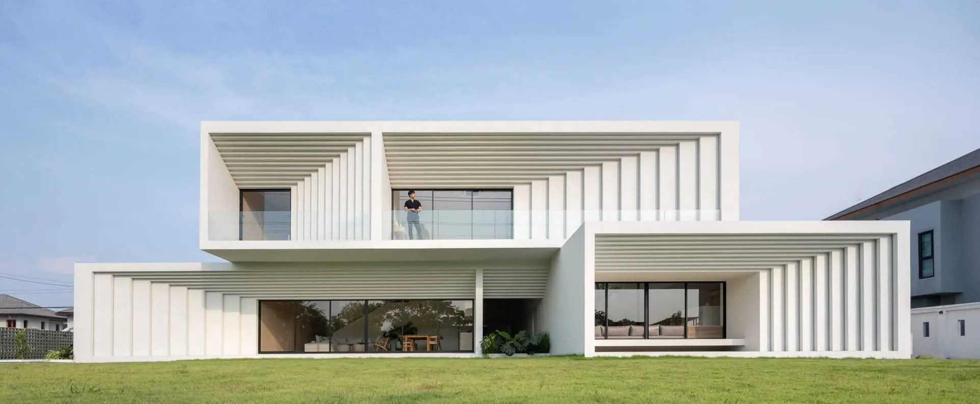 Utopian House with Embedded Elements | WARchitect | Bangkok, Thailand