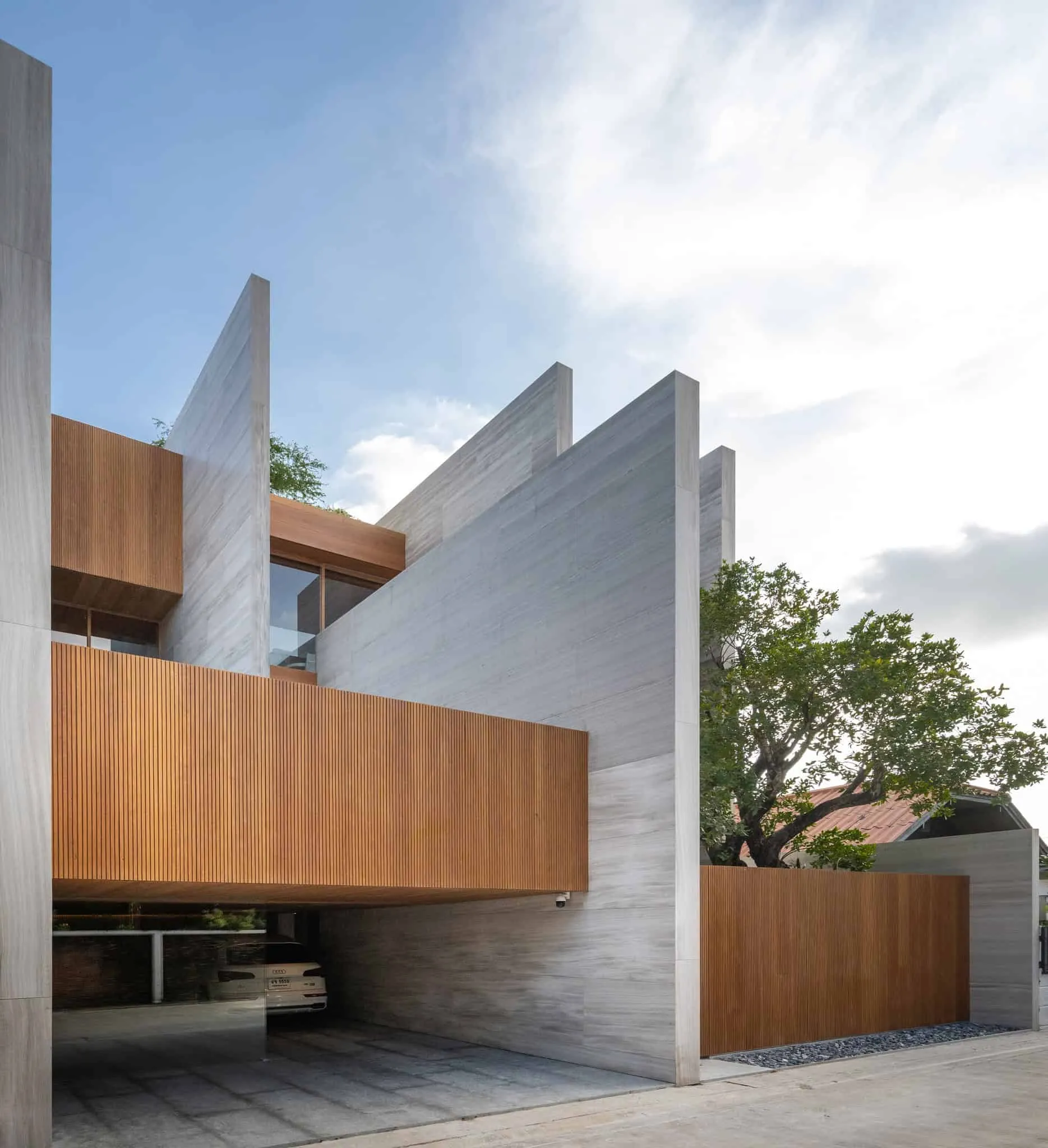 根蒂之家 | WARchitect | 曼谷，泰国