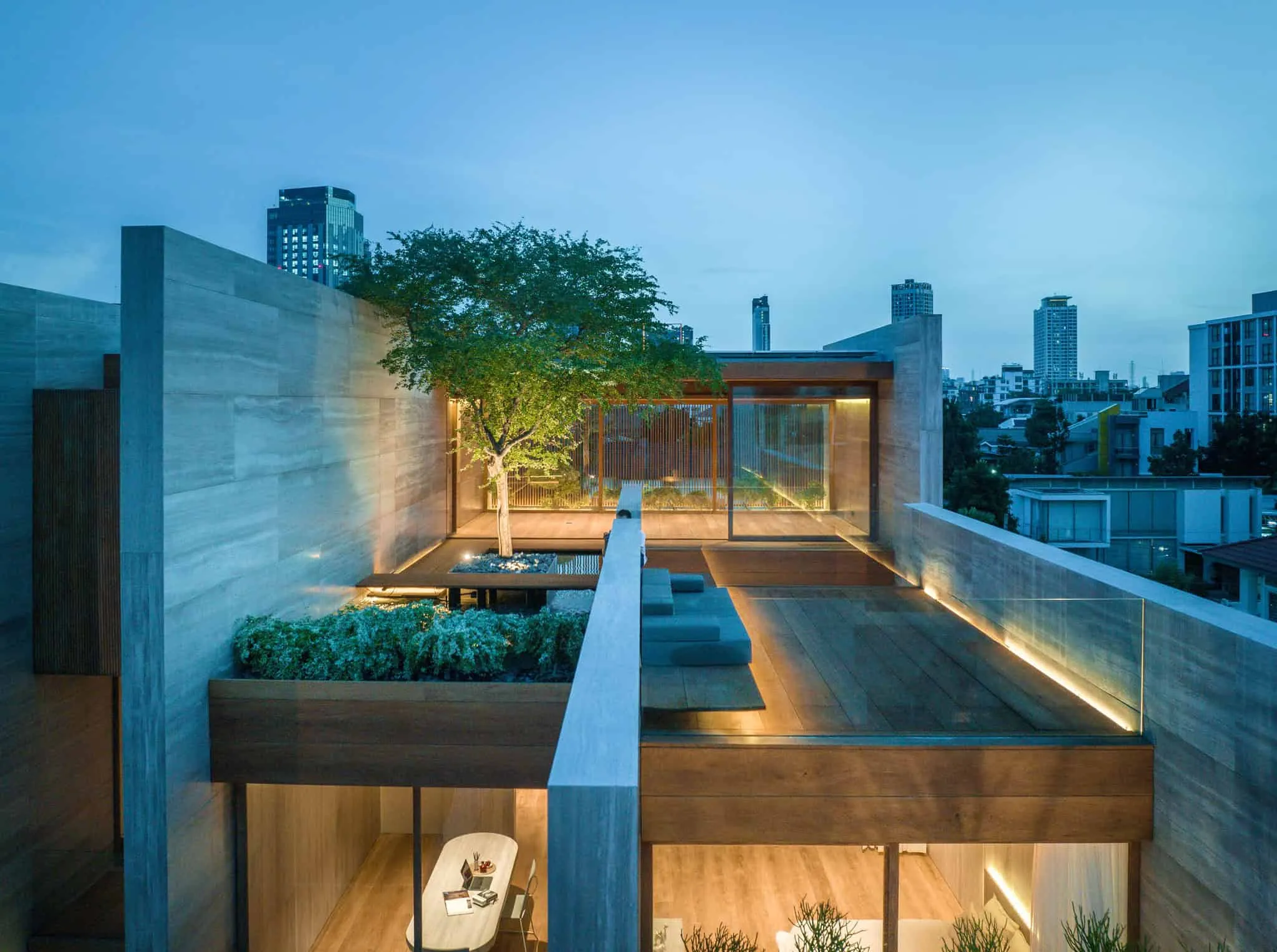 根蒂之家 | WARchitect | 曼谷，泰国