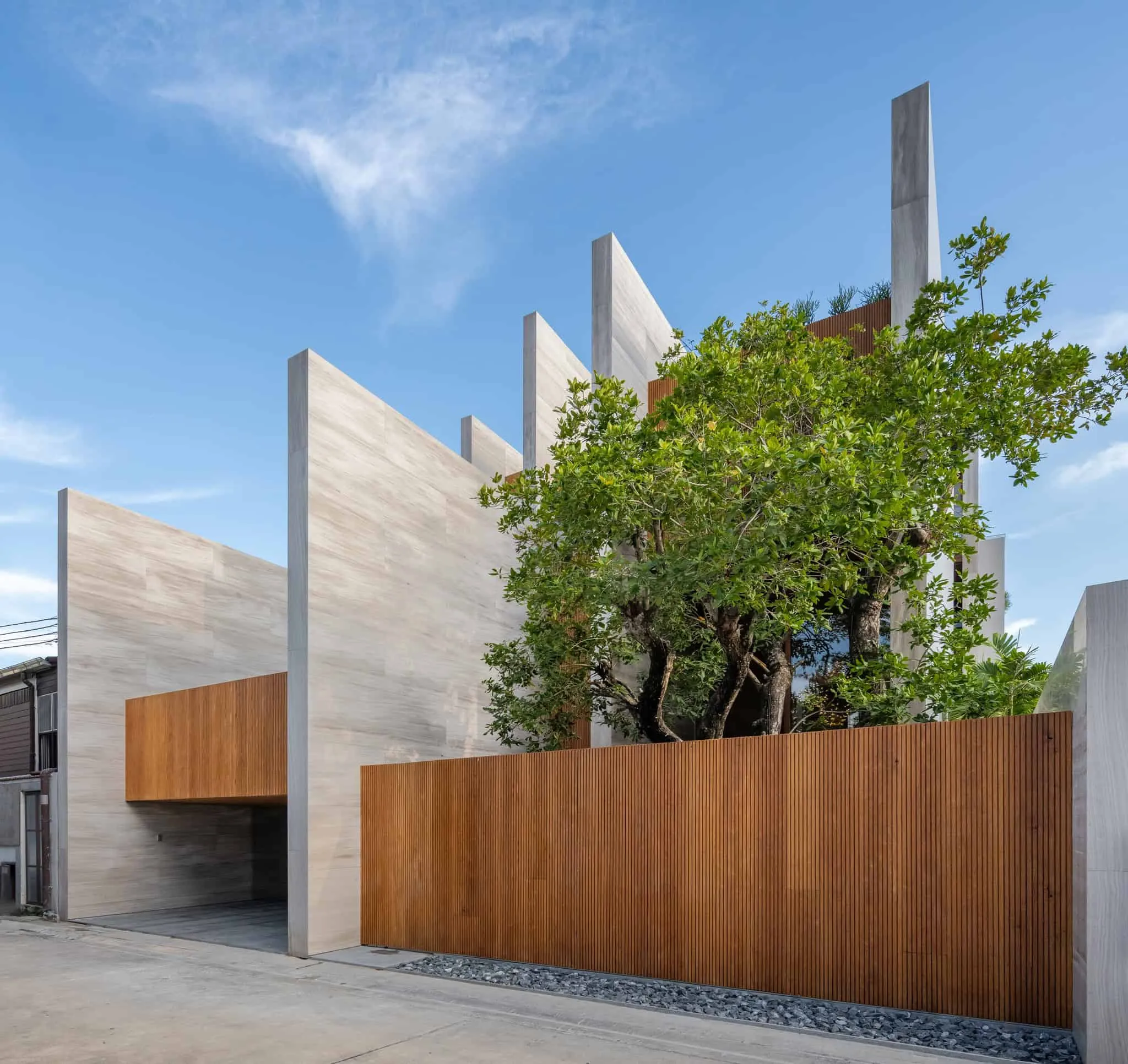 根蒂之家 | WARchitect | 曼谷，泰国