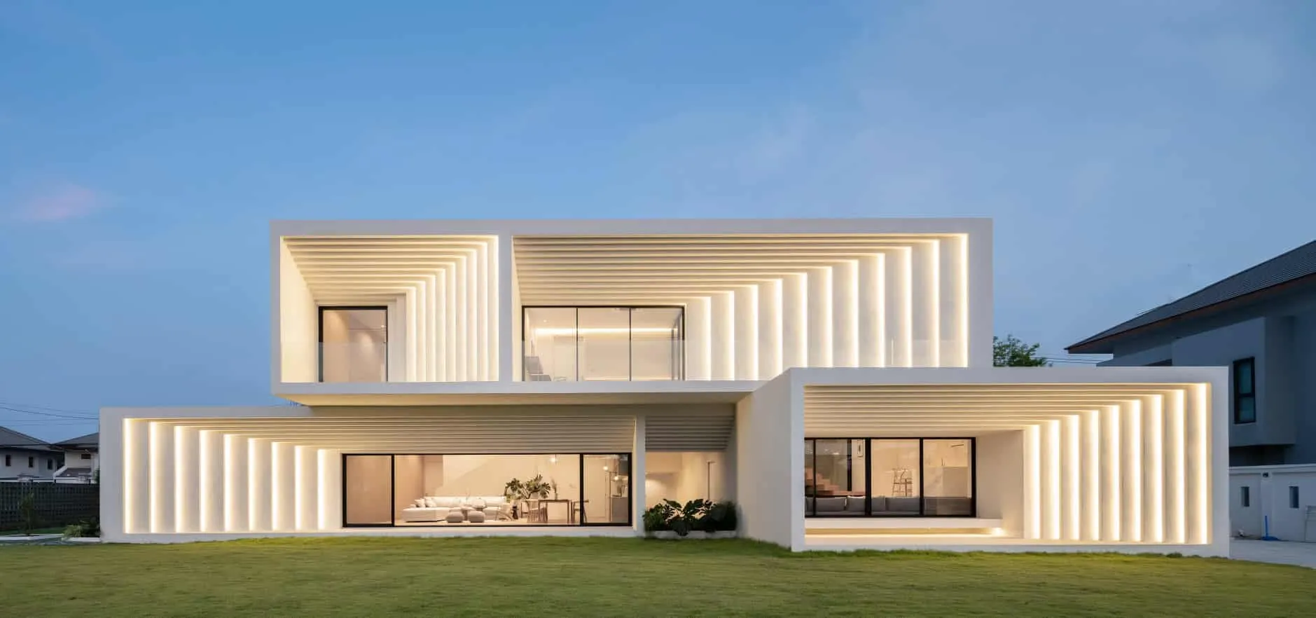 Utopian House with Embedded Elements | WARchitect | Bangkok, Thailand