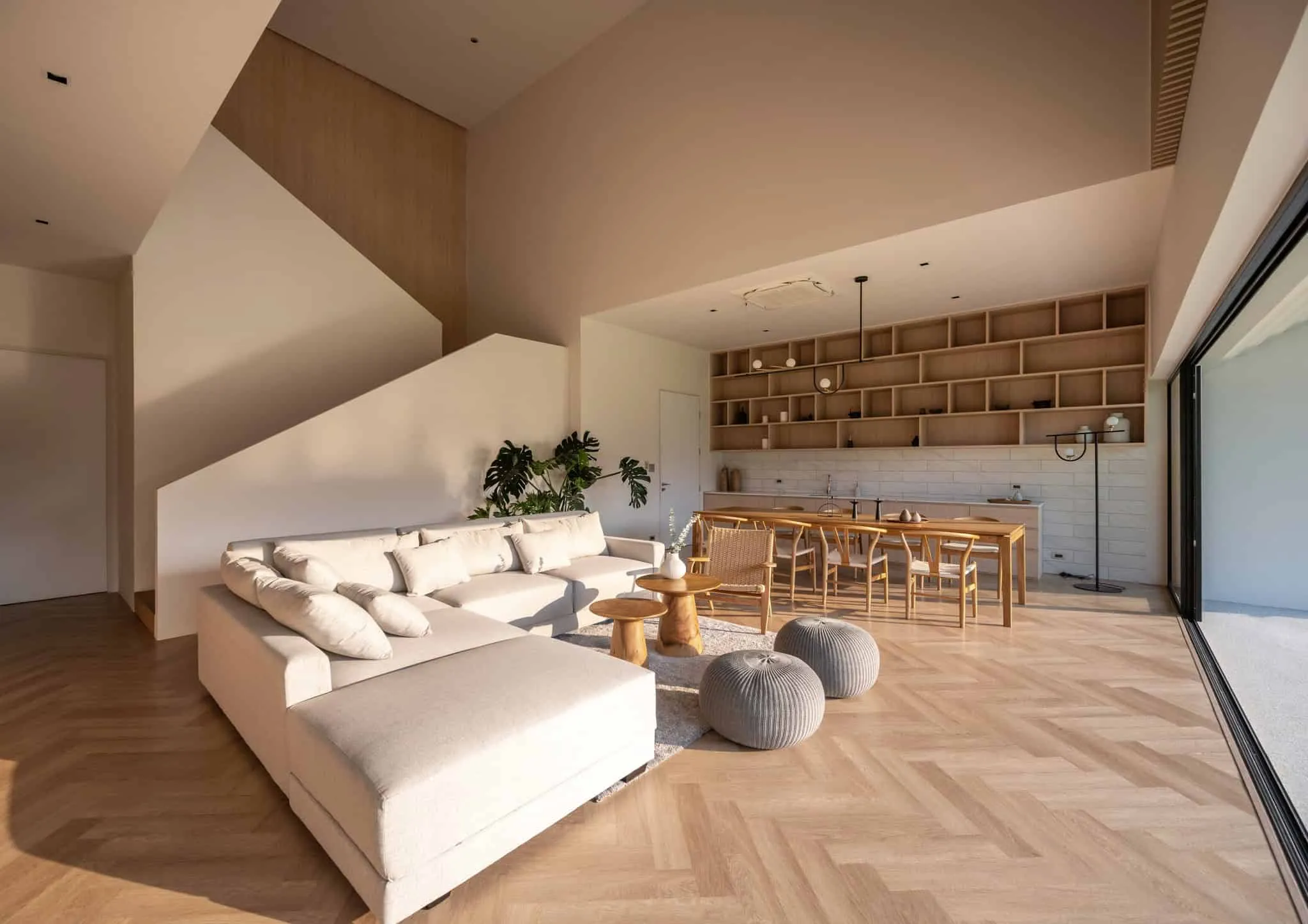 Utopian House with Embedded Elements | WARchitect | Bangkok, Thailand