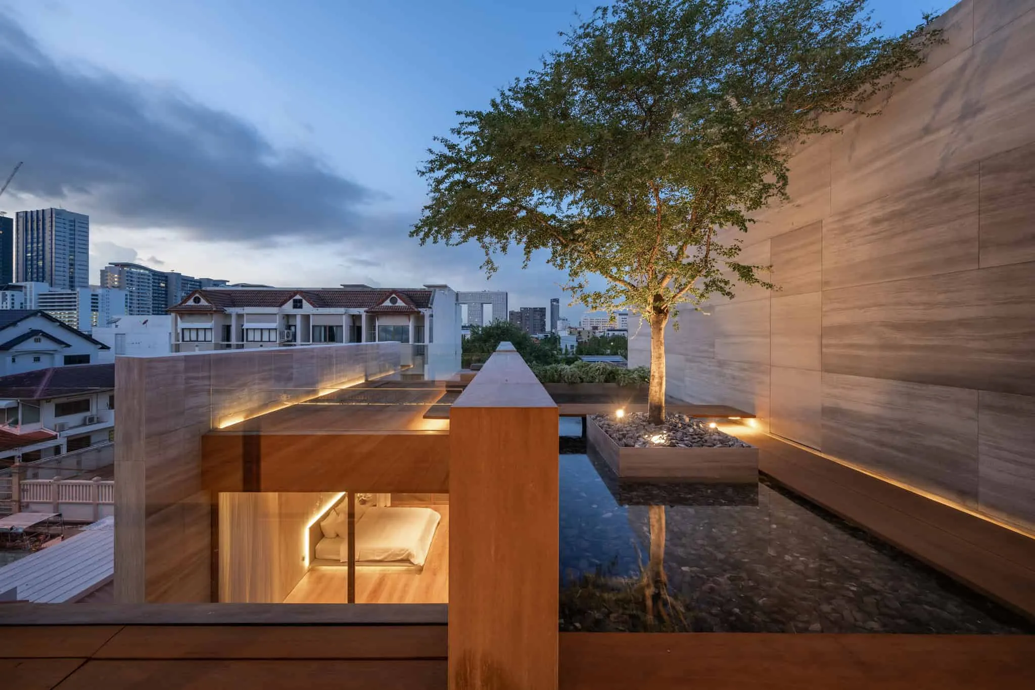 根蒂之家 | WARchitect | 曼谷，泰国