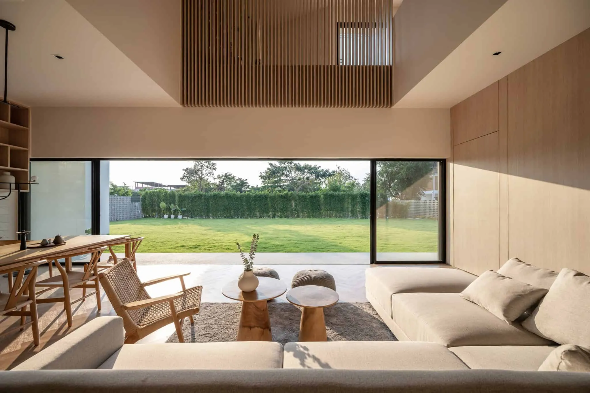 Utopian House with Embedded Elements | WARchitect | Bangkok, Thailand