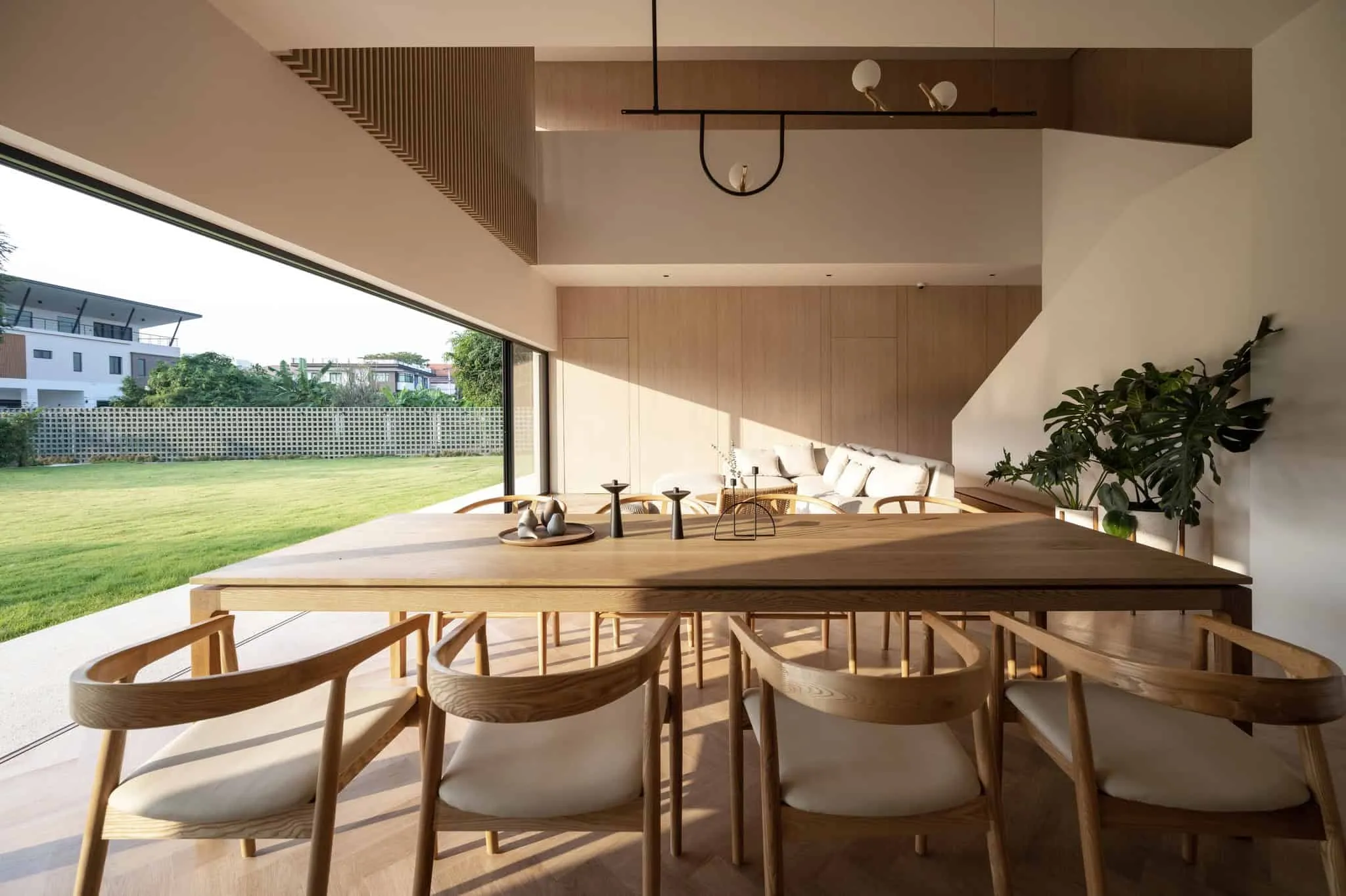 Utopian House with Embedded Elements | WARchitect | Bangkok, Thailand