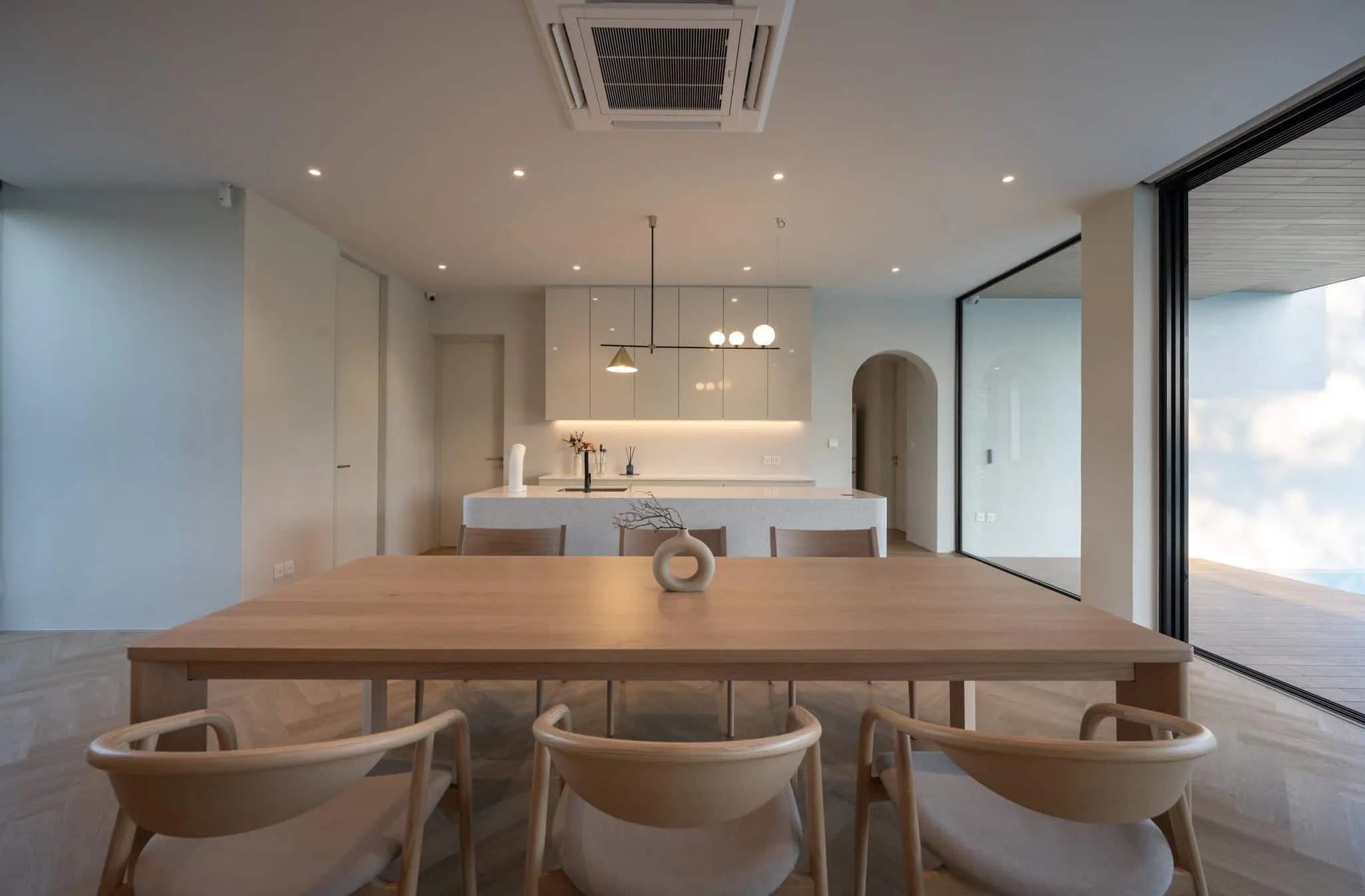 TE Residence（极简主义）| WARchitect | 曼谷，泰国