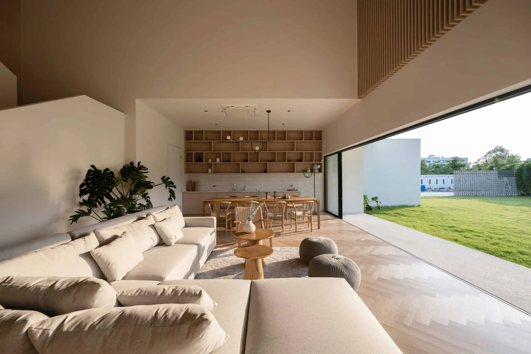 Utopian House with Embedded Elements | WARchitect | Bangkok, Thailand