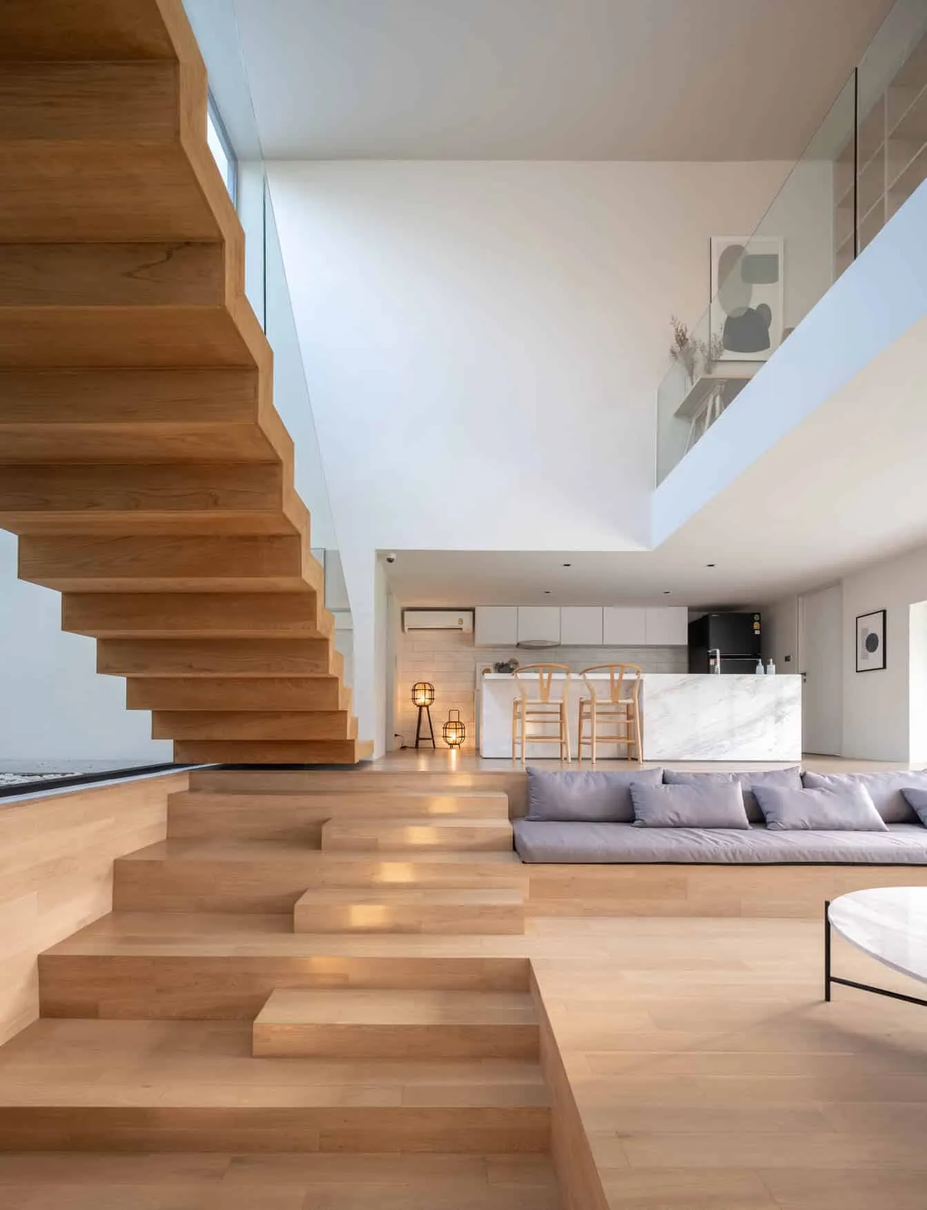 Utopian House with Embedded Elements | WARchitect | Bangkok, Thailand