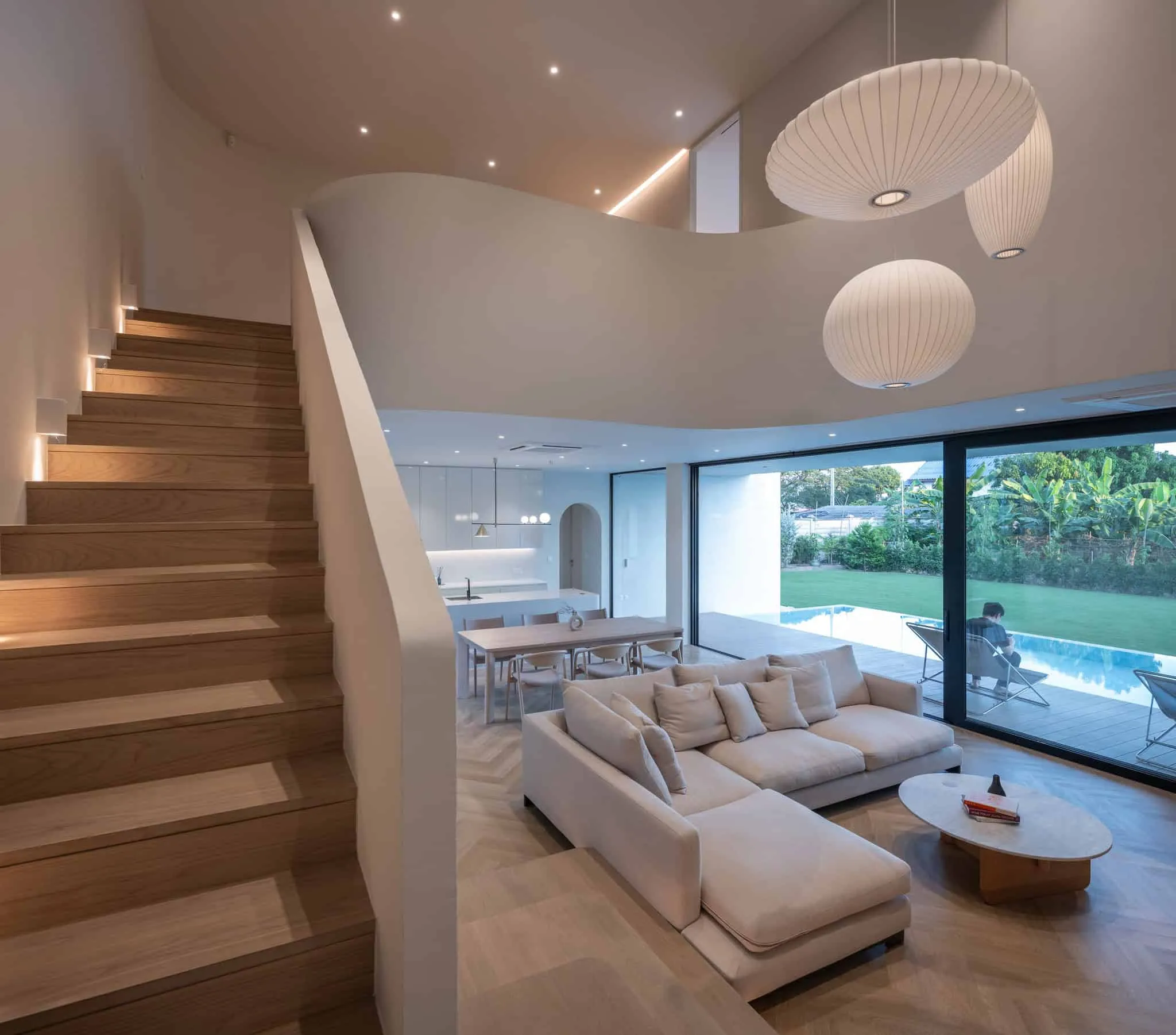 TE Residence（极简主义）| WARchitect | 曼谷，泰国