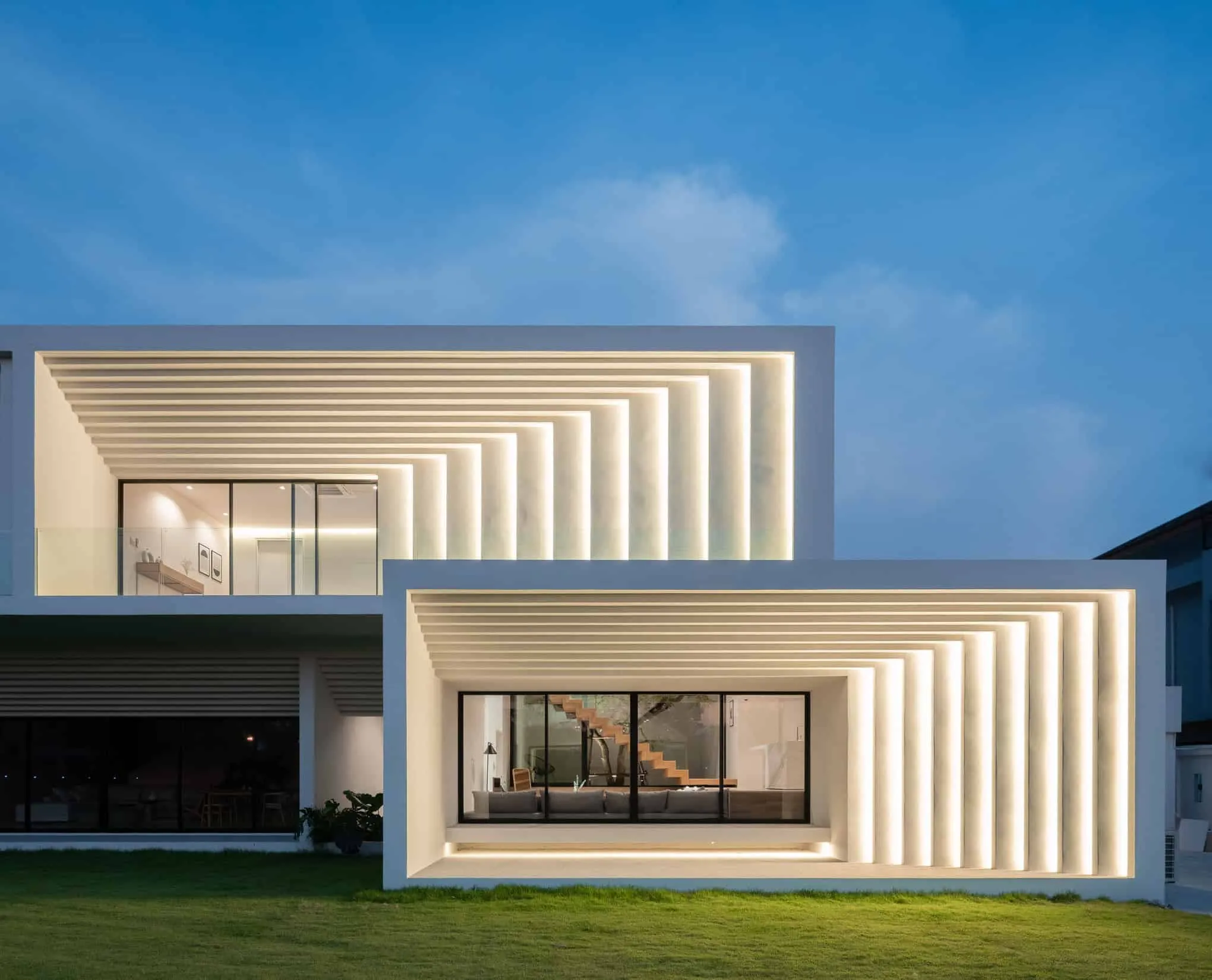 Utopian House with Embedded Elements | WARchitect | Bangkok, Thailand