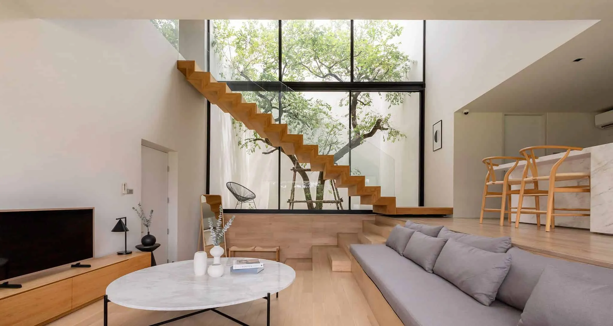 Utopian House with Embedded Elements | WARchitect | Bangkok, Thailand