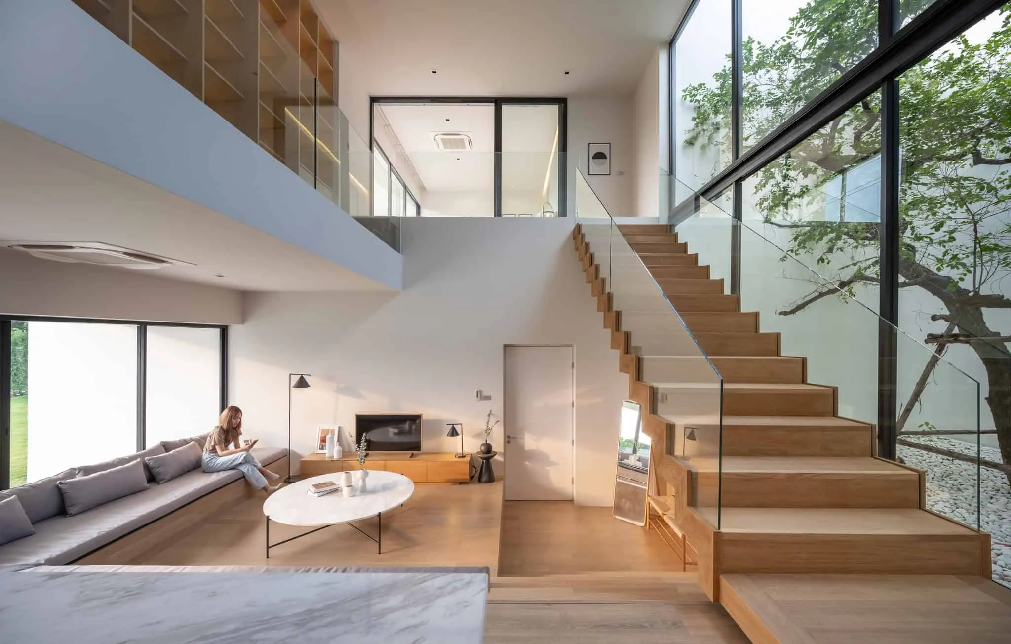 Utopian House with Embedded Elements | WARchitect | Bangkok, Thailand