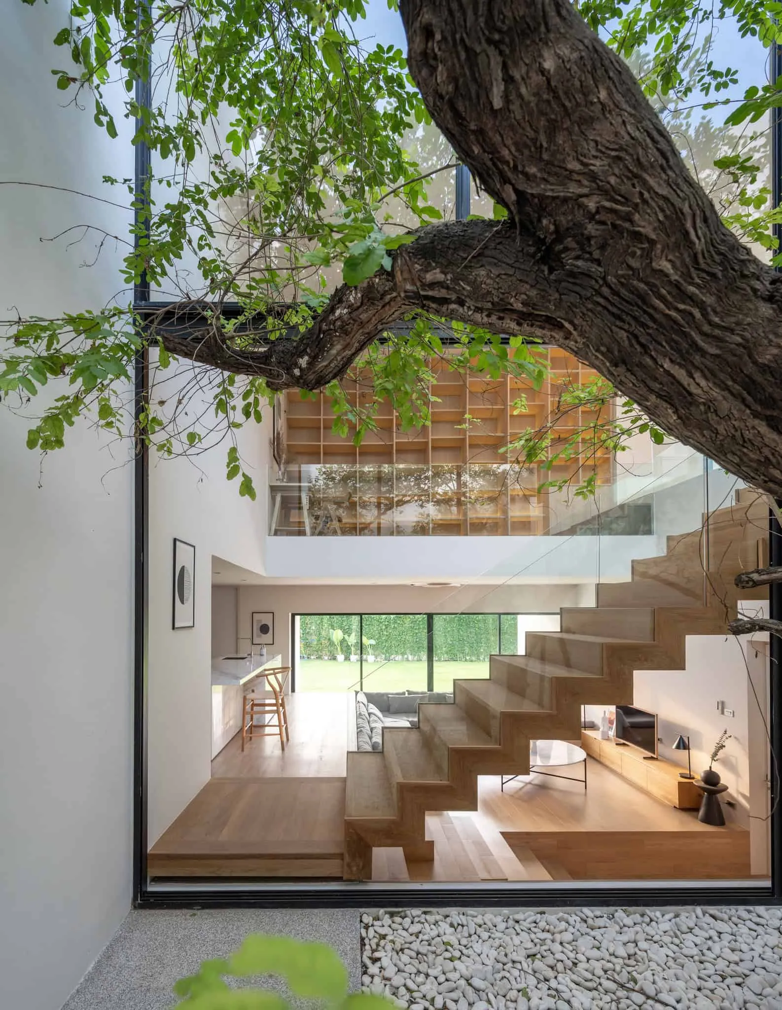 Utopian House with Embedded Elements | WARchitect | Bangkok, Thailand