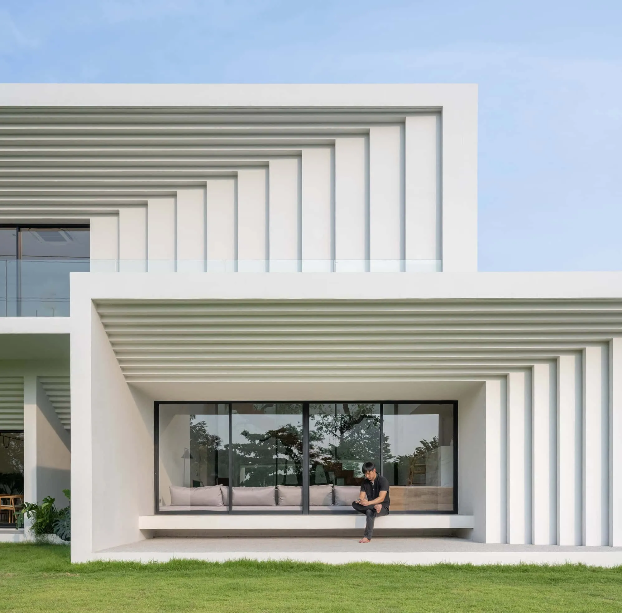 Utopian House with Embedded Elements | WARchitect | Bangkok, Thailand