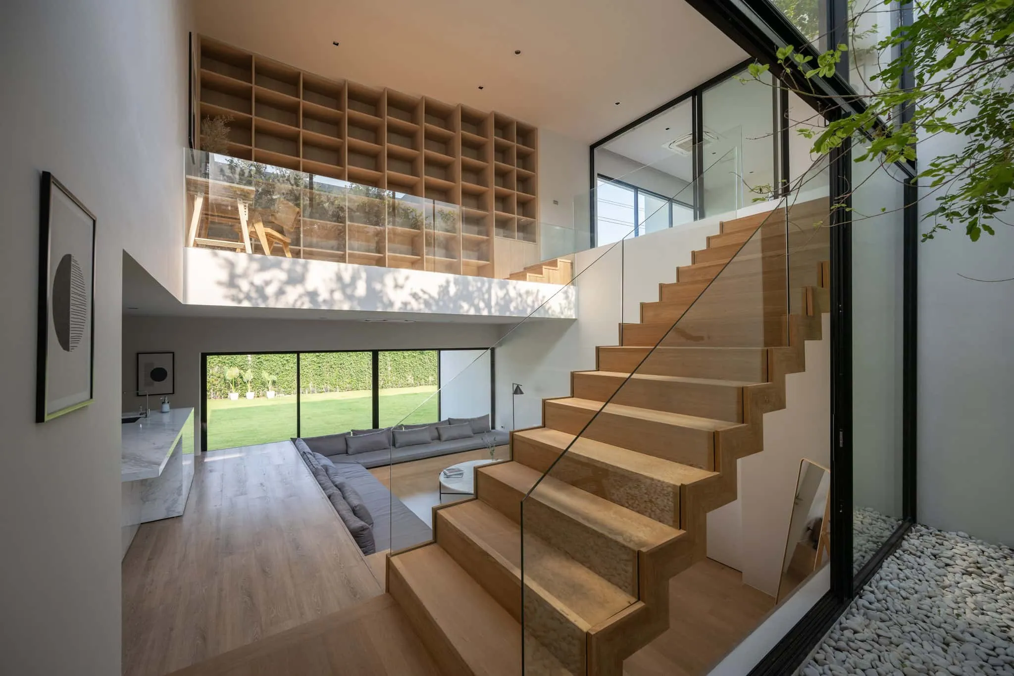 Utopian House with Embedded Elements | WARchitect | Bangkok, Thailand