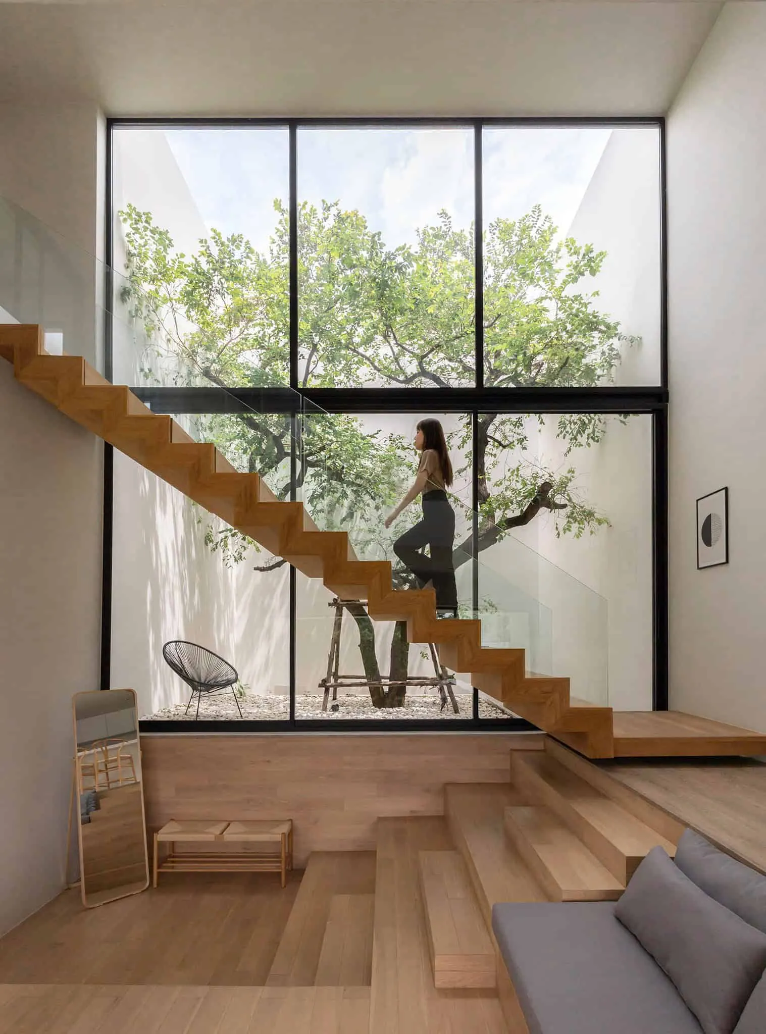 Utopian House with Embedded Elements | WARchitect | Bangkok, Thailand