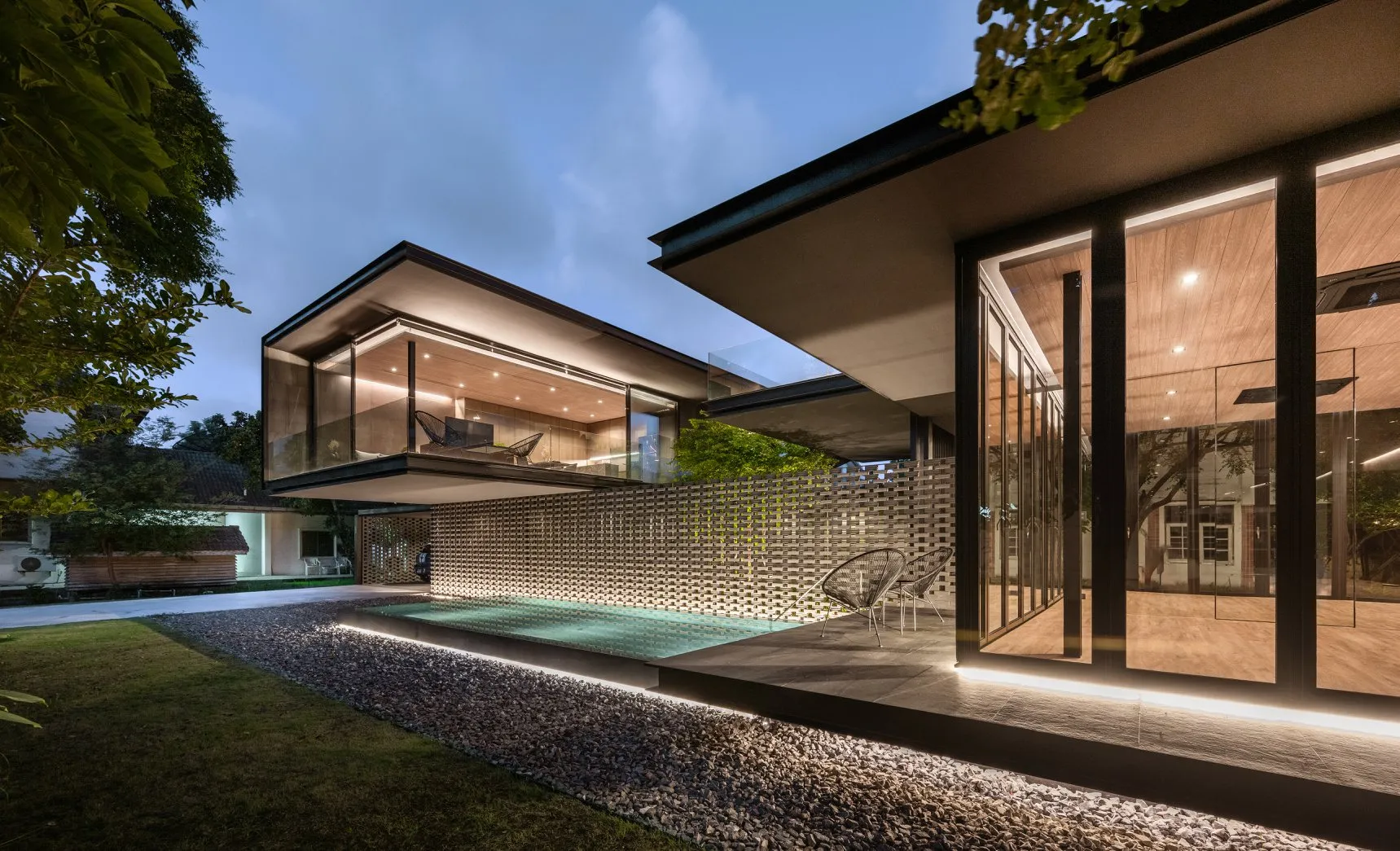 V60 House | WARchitect | Bangkok, Thailand