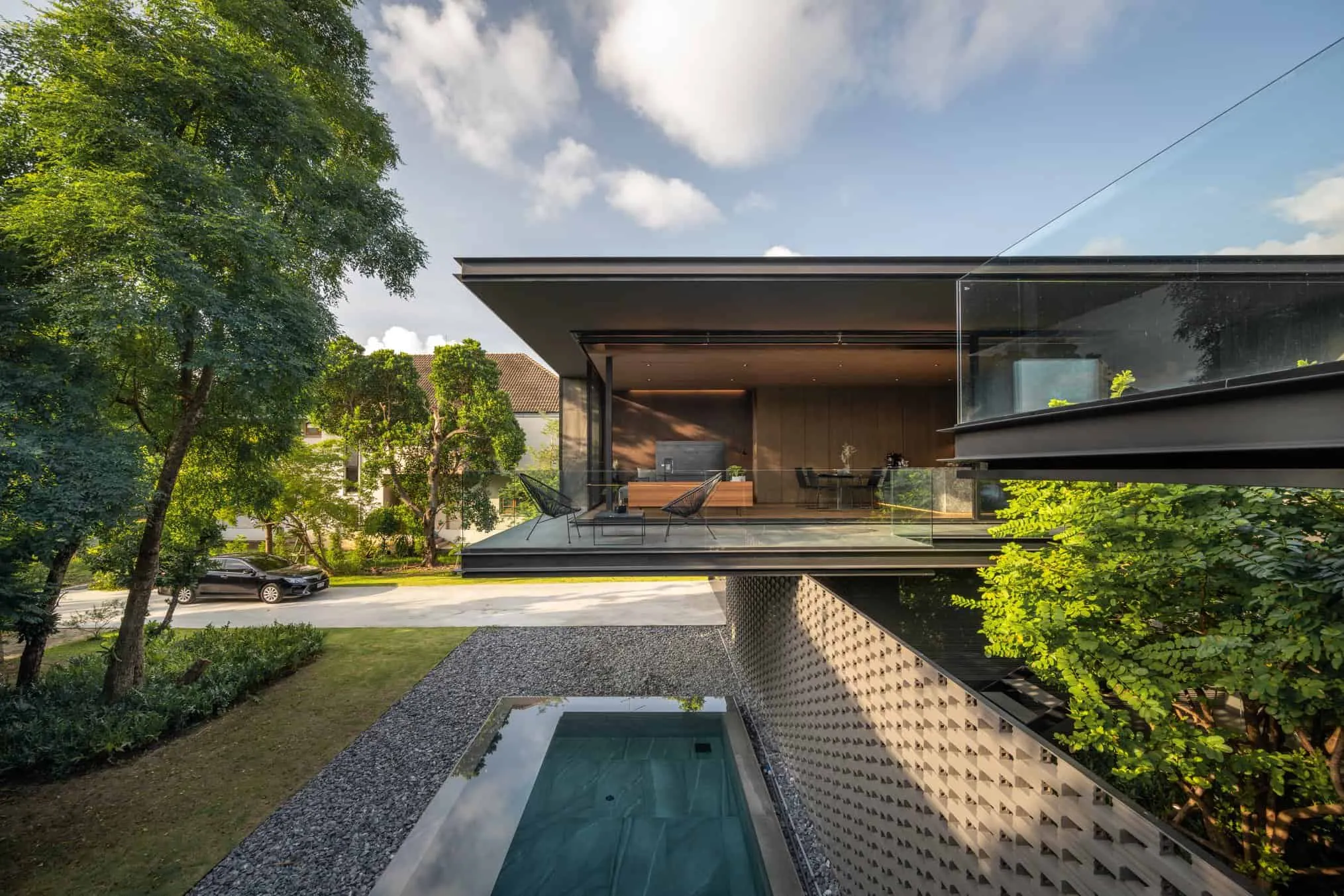 V60 House | WARchitect | Bangkok, Thailand