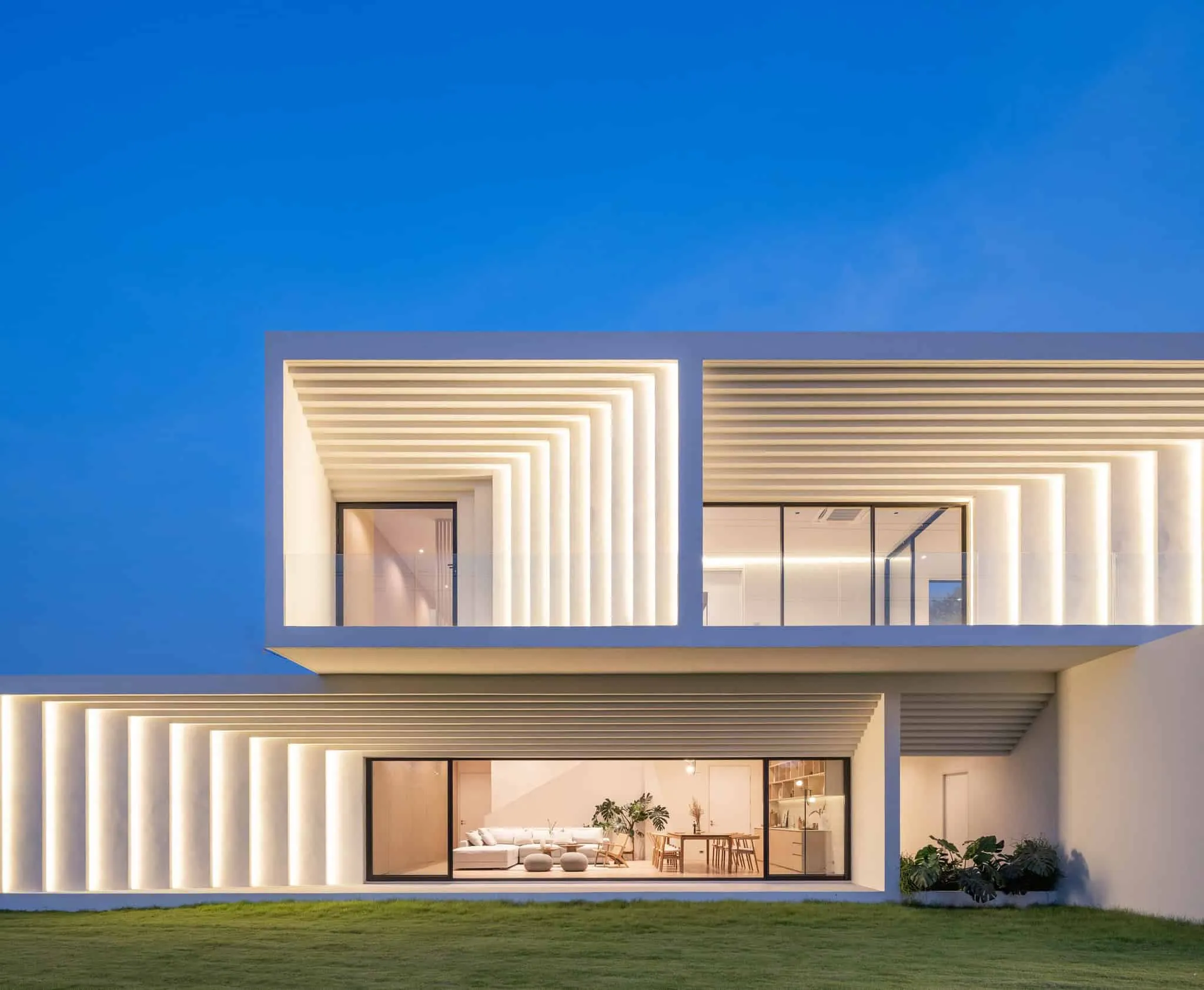 Utopian House with Embedded Elements | WARchitect | Bangkok, Thailand