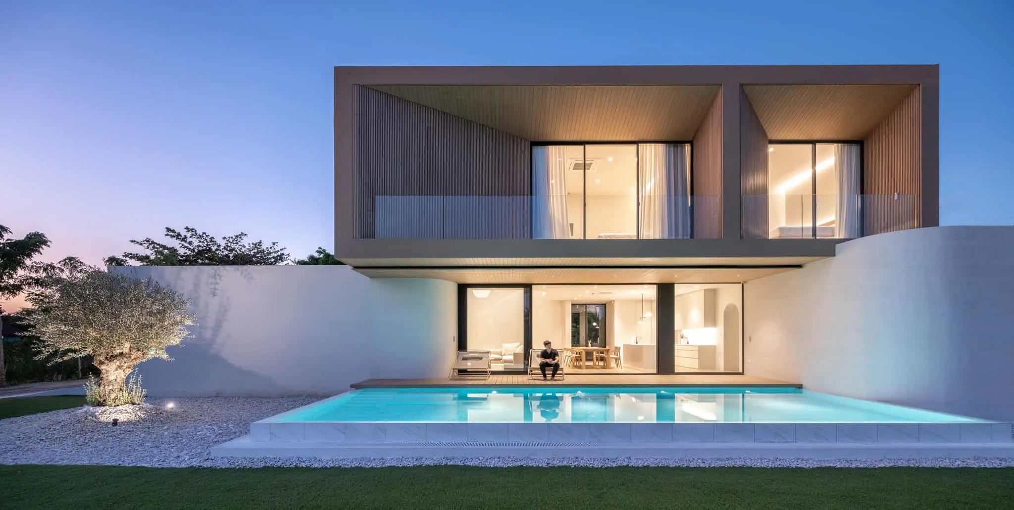 TE Residence（极简主义）| WARchitect | 曼谷，泰国