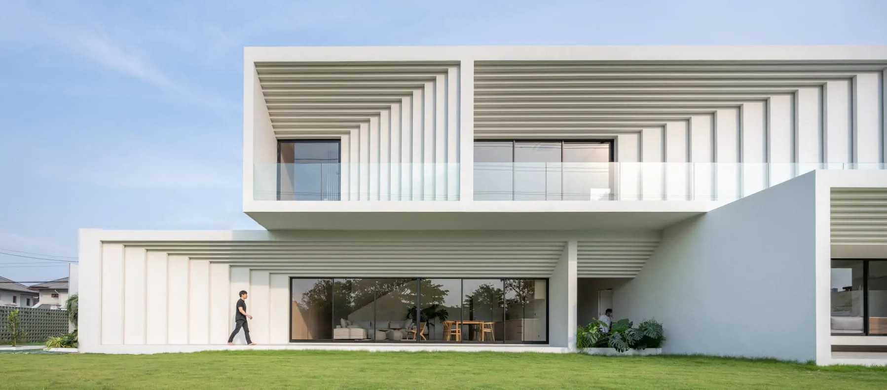 Utopian House with Embedded Elements | WARchitect | Bangkok, Thailand