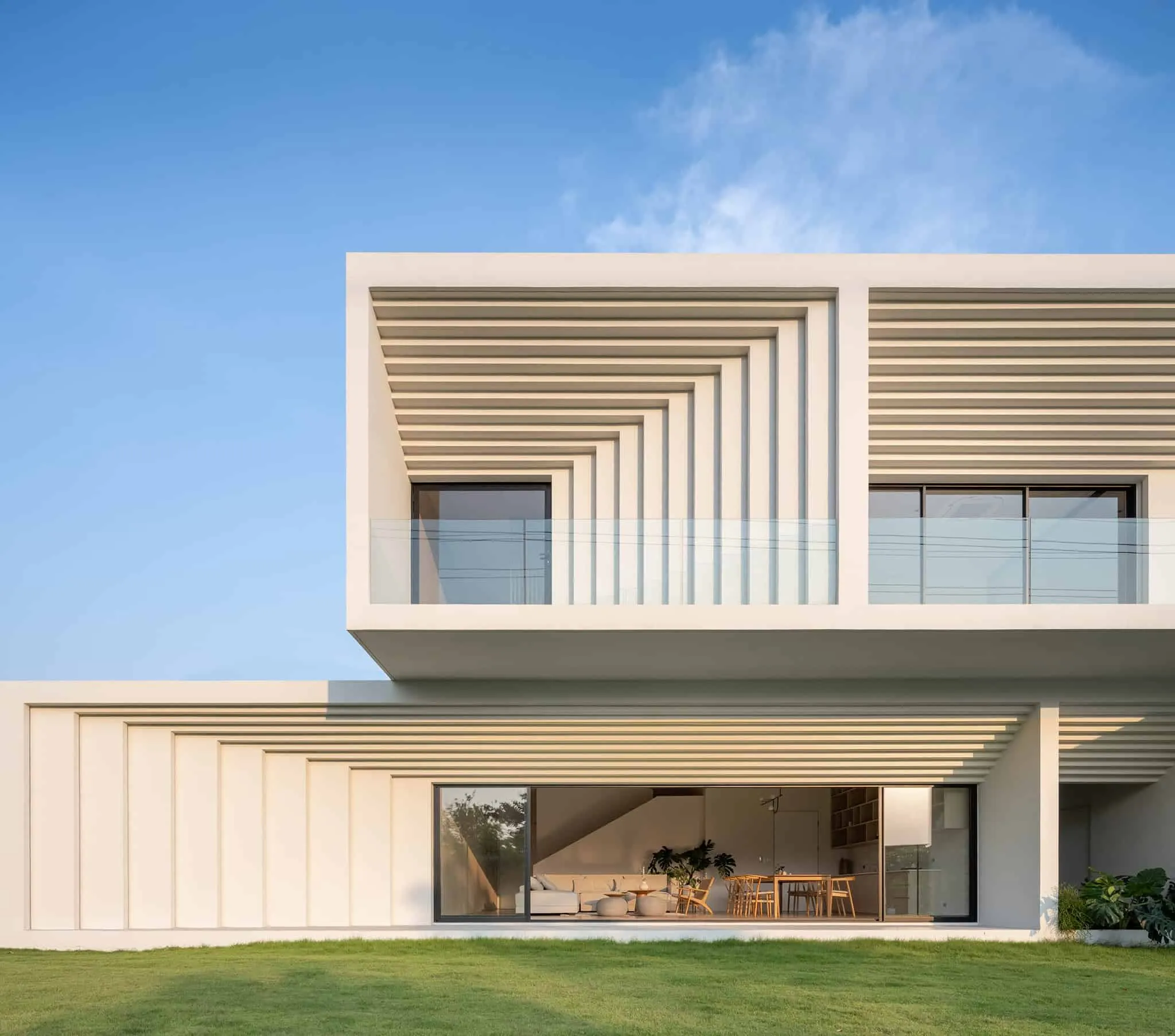 Utopian House with Embedded Elements | WARchitect | Bangkok, Thailand