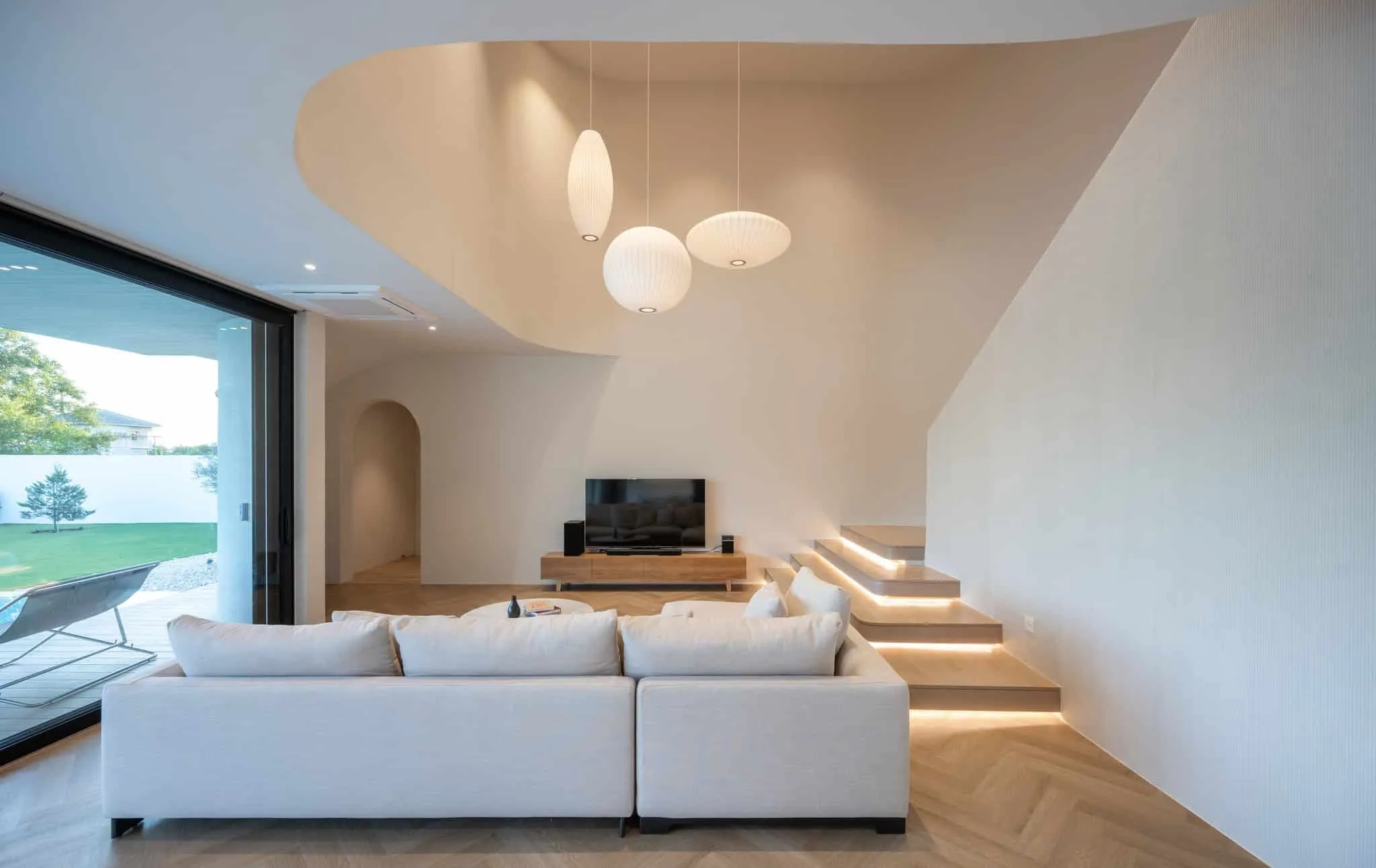 TE Residence（极简主义）| WARchitect | 曼谷，泰国