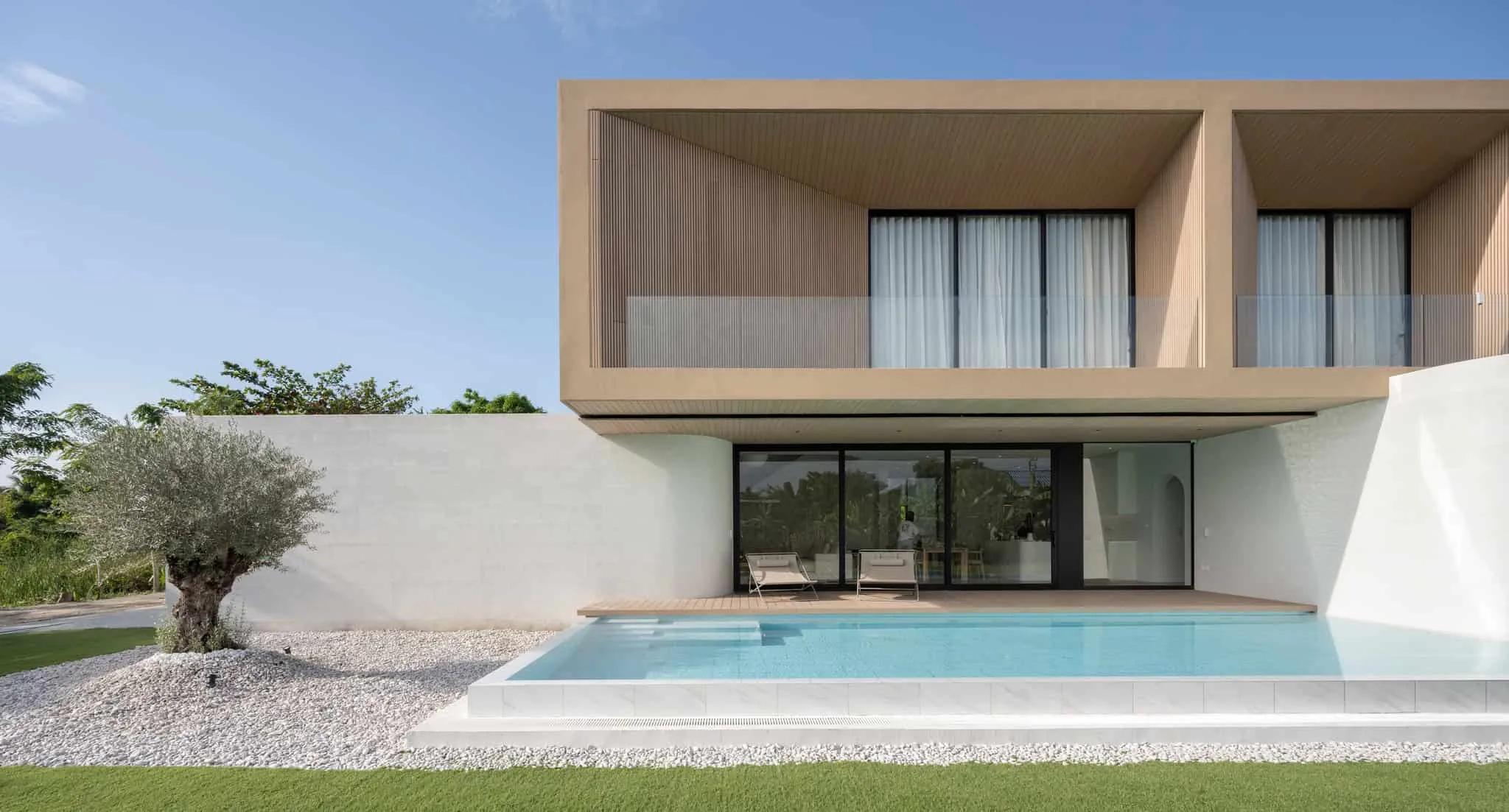 TE Residence（极简主义）| WARchitect | 曼谷，泰国