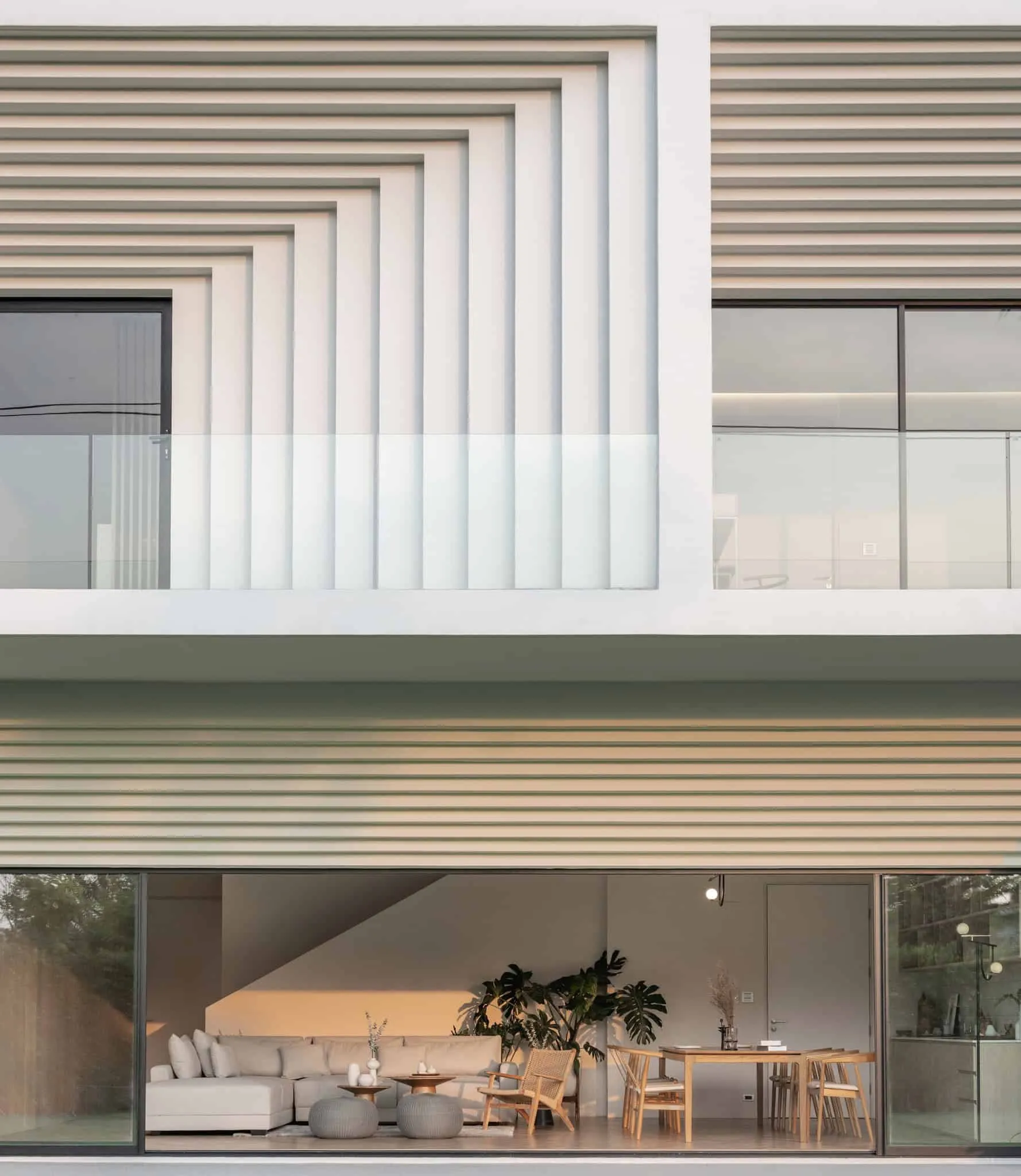 Utopian House with Embedded Elements | WARchitect | Bangkok, Thailand