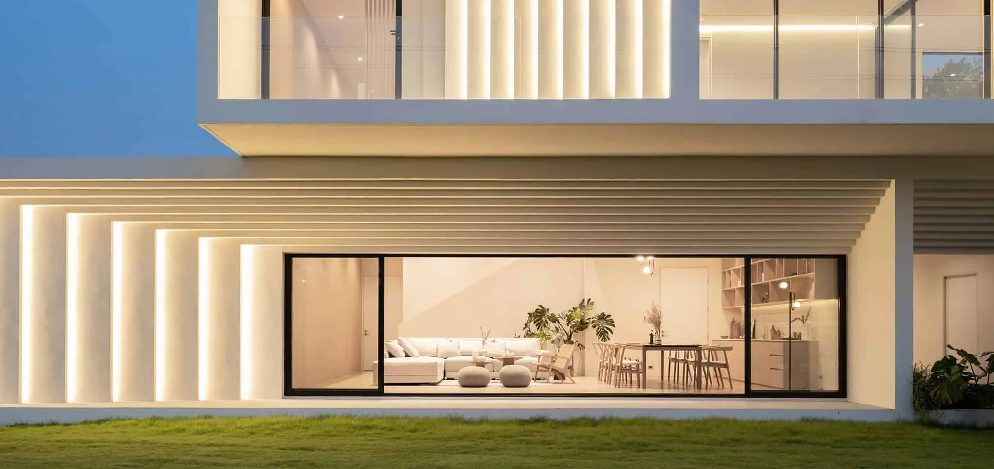 Utopian House with Embedded Elements | WARchitect | Bangkok, Thailand