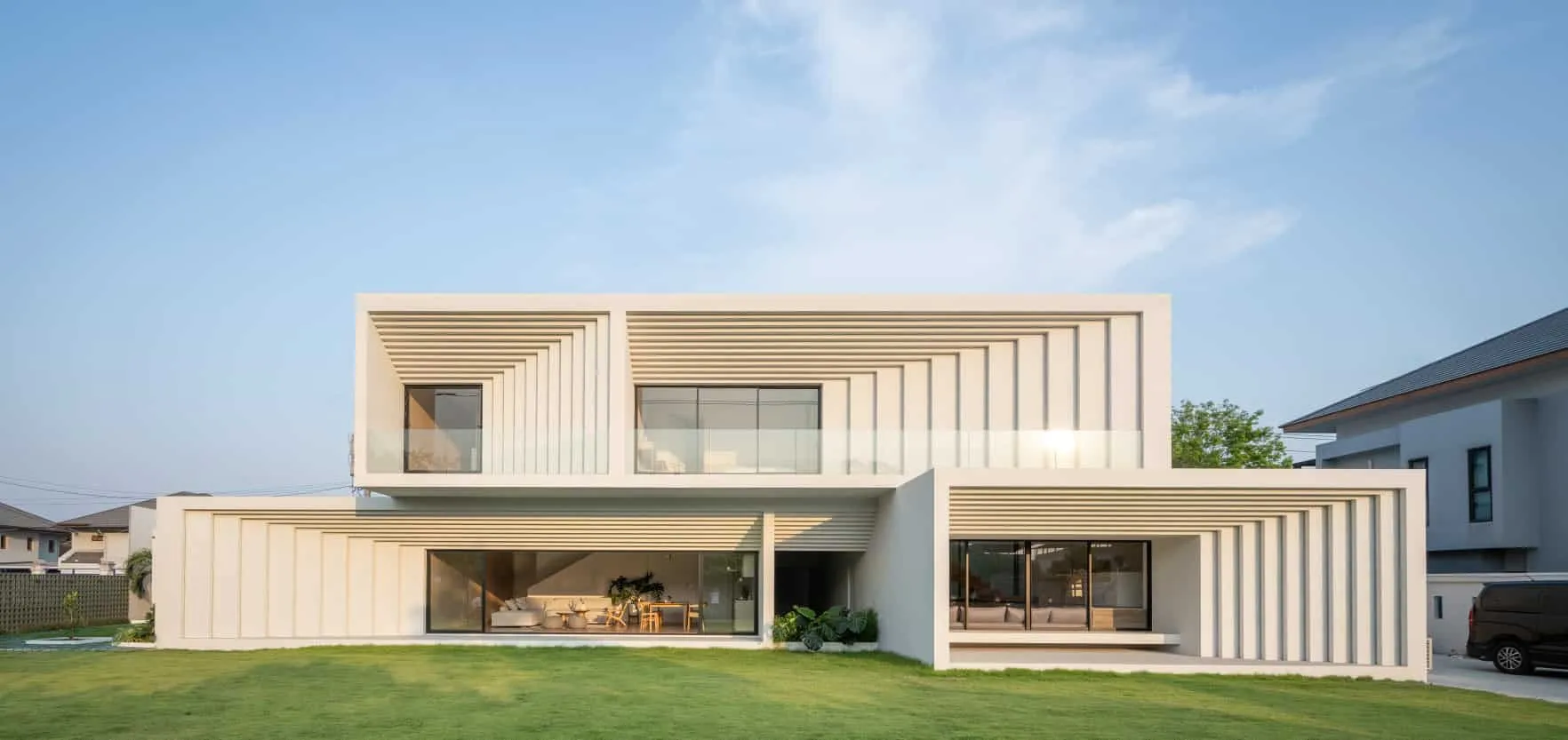 Utopian House with Embedded Elements | WARchitect | Bangkok, Thailand