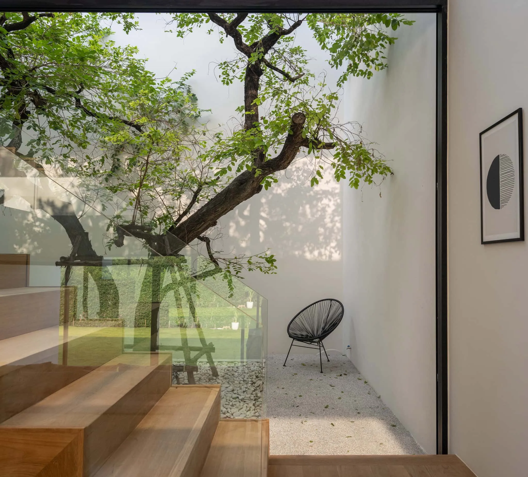 Utopian House with Embedded Elements | WARchitect | Bangkok, Thailand