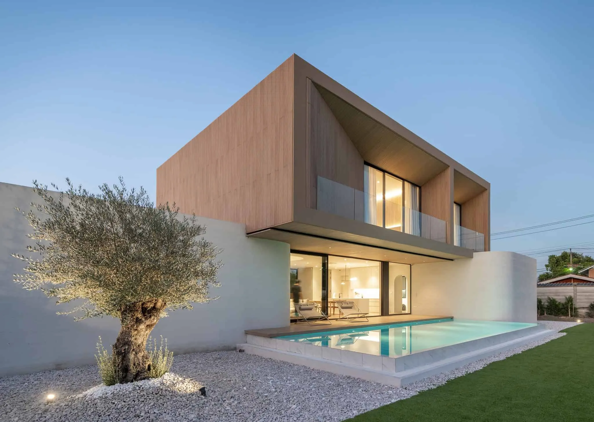 TE Residence（极简主义）| WARchitect | 曼谷，泰国