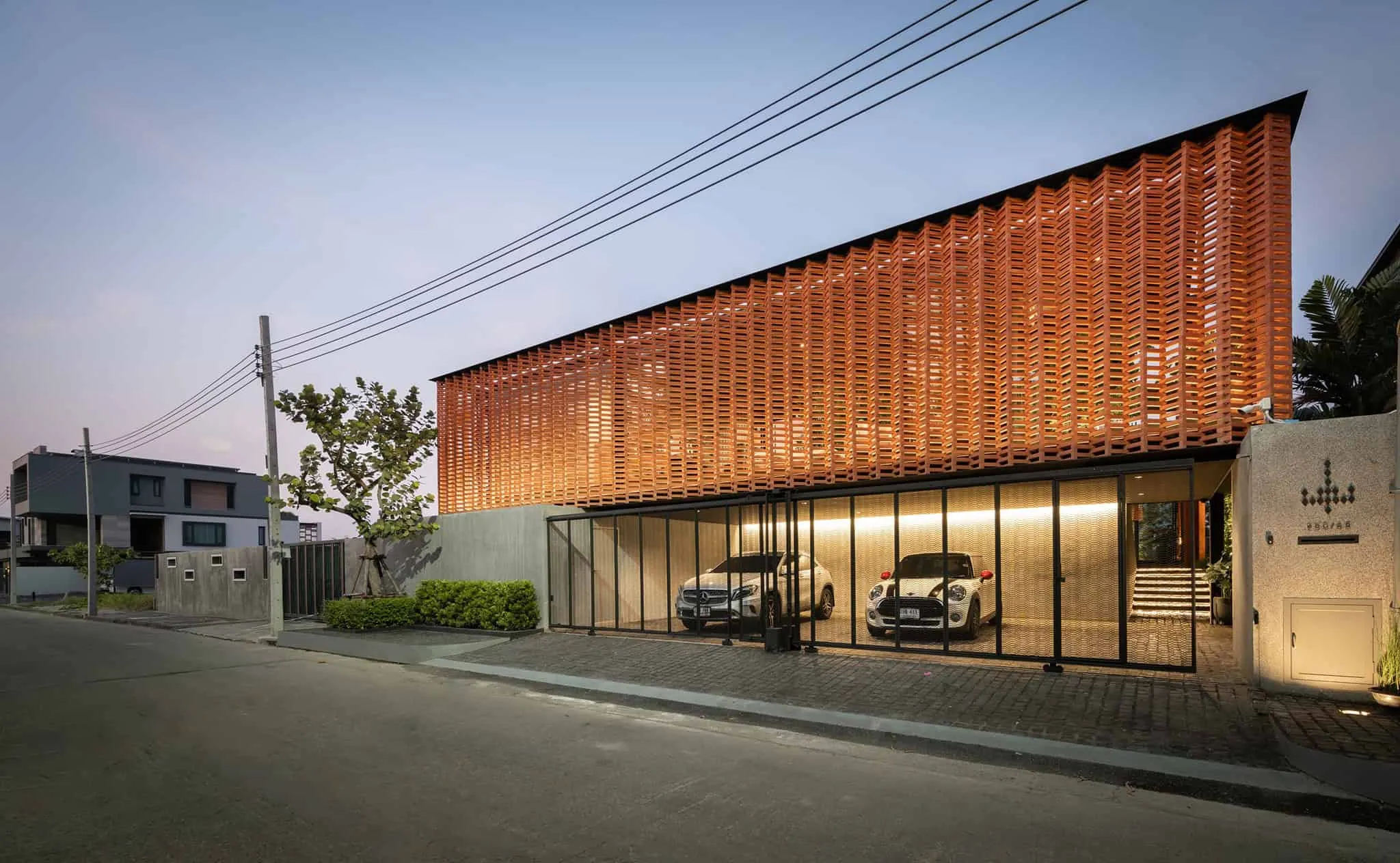 Résidence Insomnia | WARchitect | Bangkok, Thaïlande