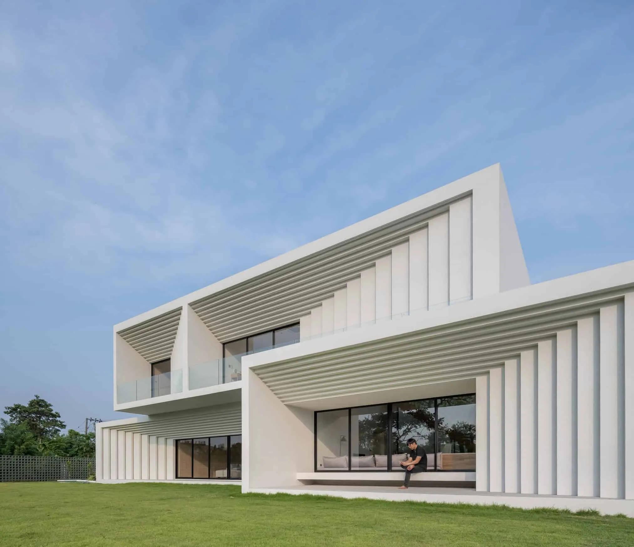 Utopian House with Embedded Elements | WARchitect | Bangkok, Thailand