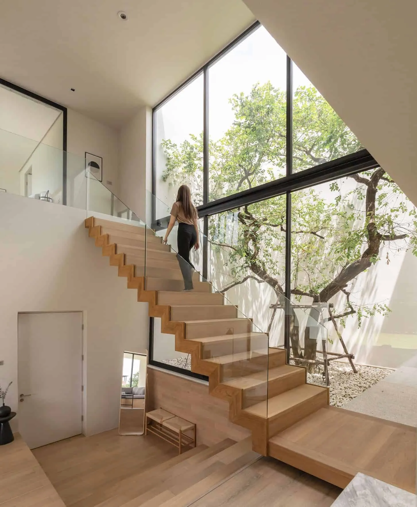 Utopian House with Embedded Elements | WARchitect | Bangkok, Thailand