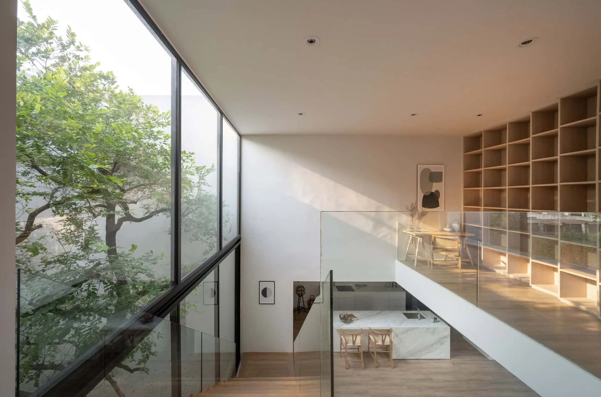 Utopian House with Embedded Elements | WARchitect | Bangkok, Thailand