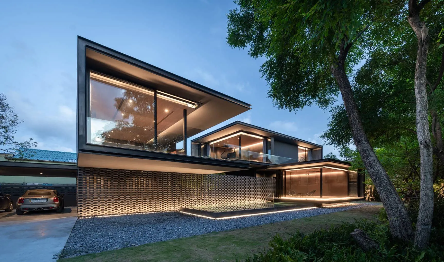 V60 House | WARchitect | Bangkok, Thailand