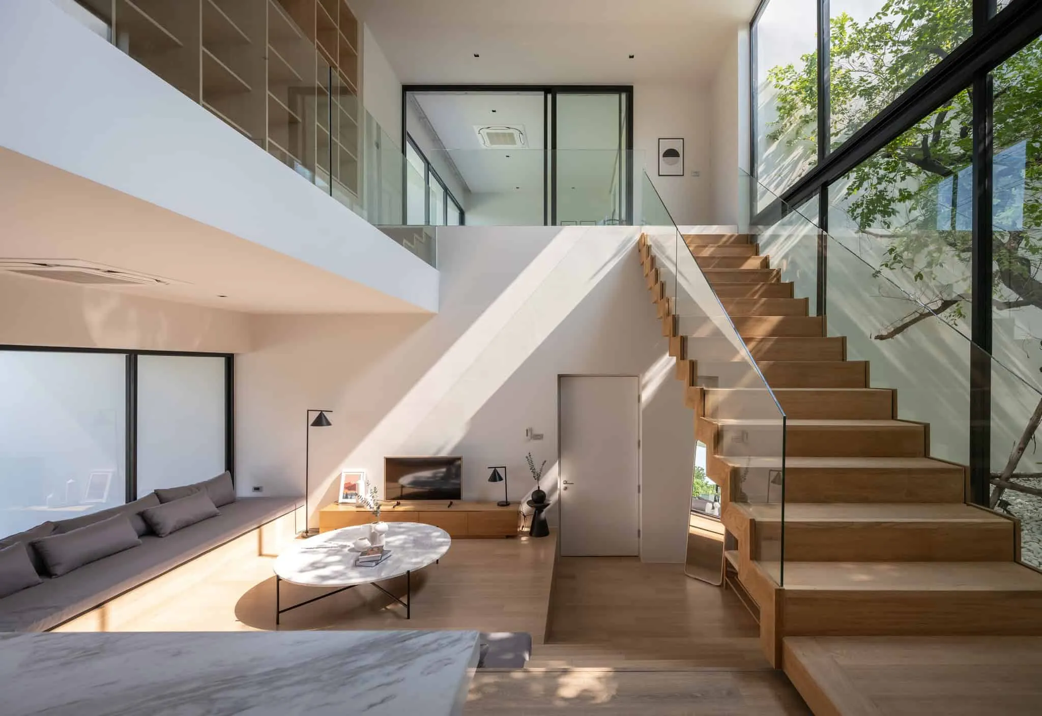 Utopian House with Embedded Elements | WARchitect | Bangkok, Thailand