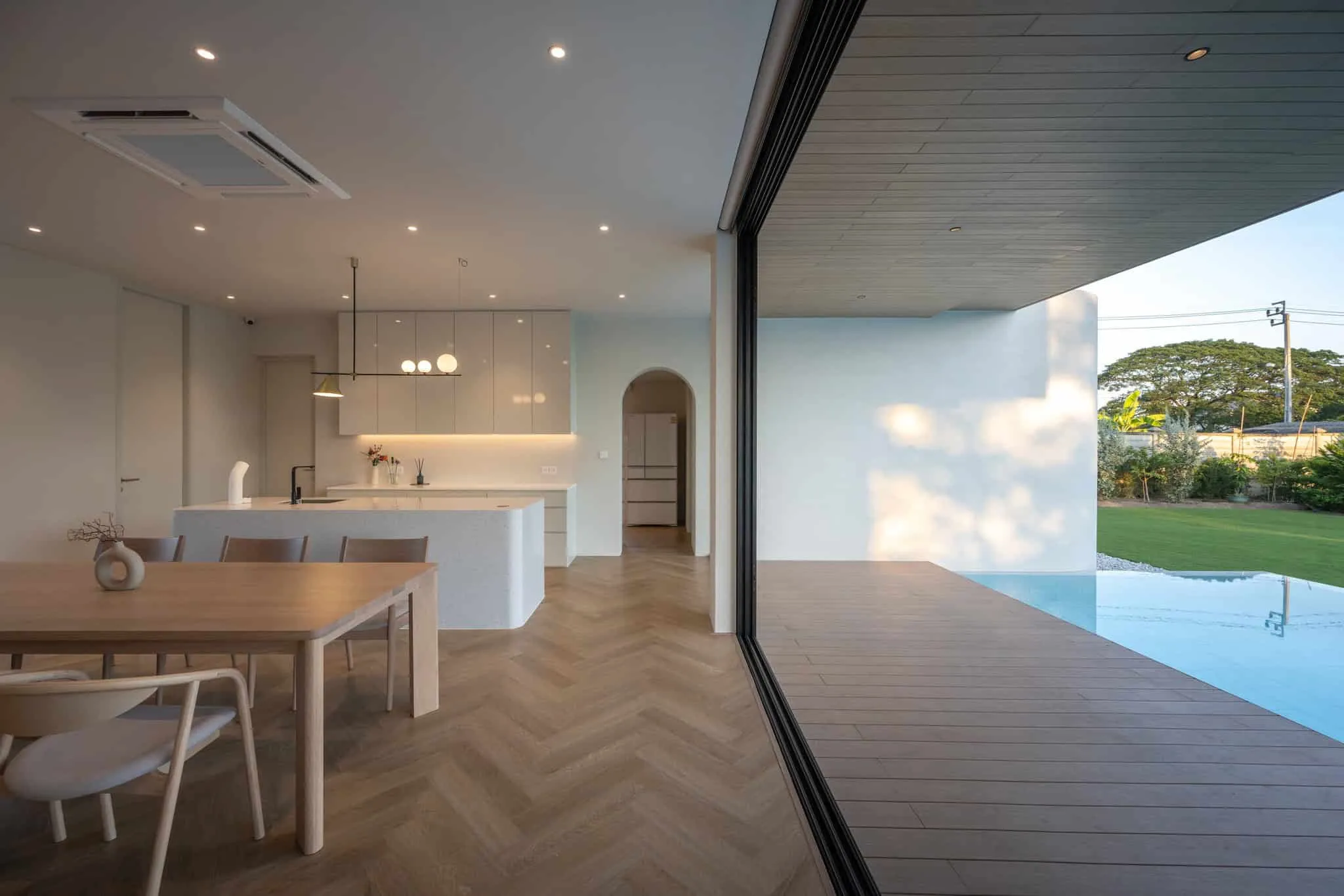 TE Residence（极简主义）| WARchitect | 曼谷，泰国