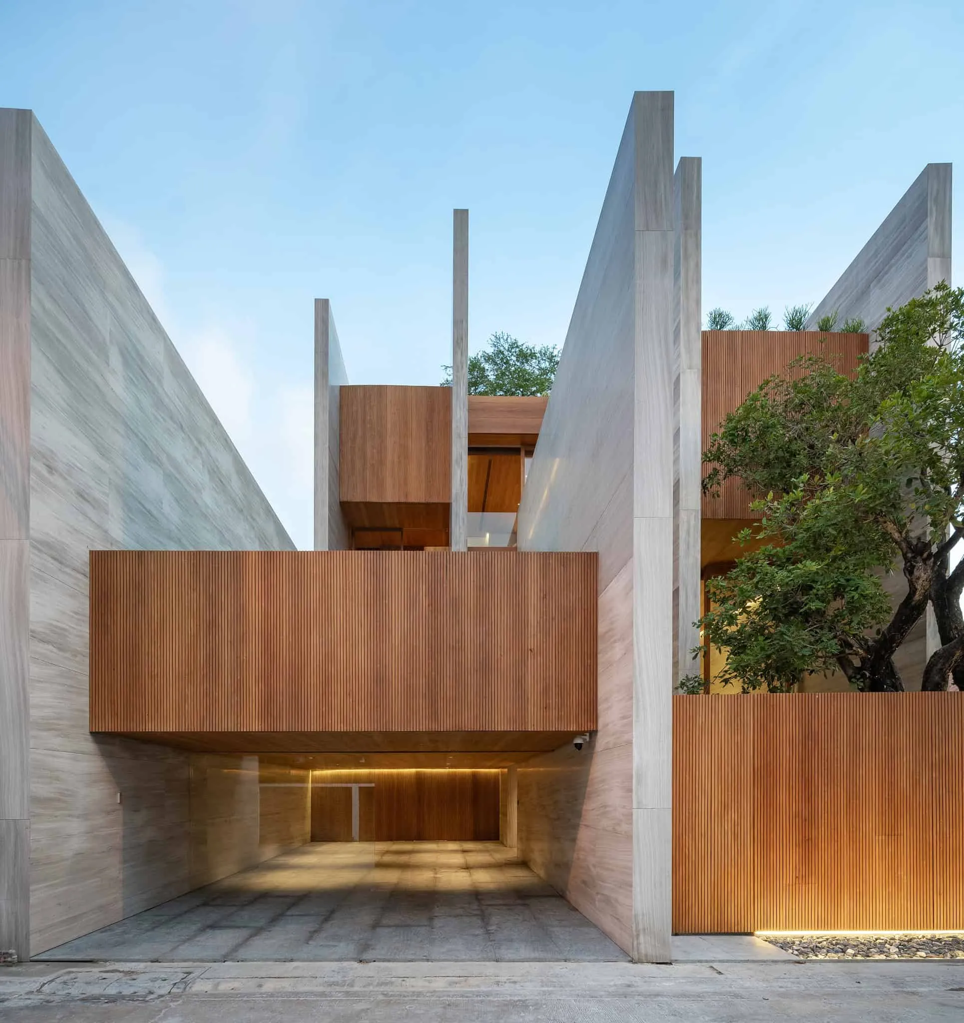 根蒂之家 | WARchitect | 曼谷，泰国