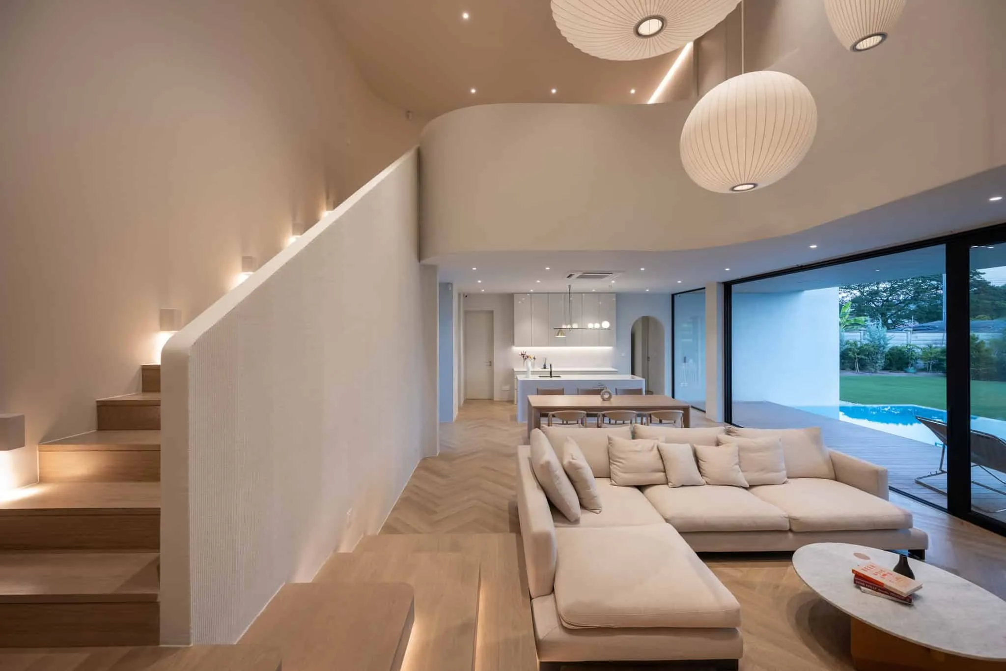 TE Residence（极简主义）| WARchitect | 曼谷，泰国