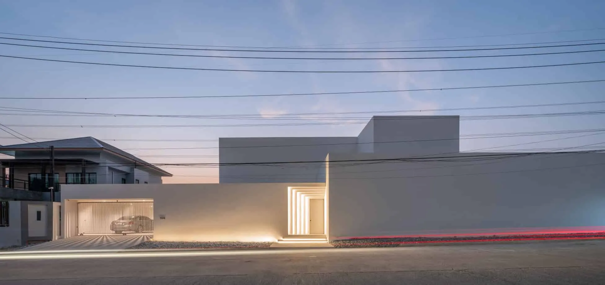 Utopian House with Embedded Elements | WARchitect | Bangkok, Thailand