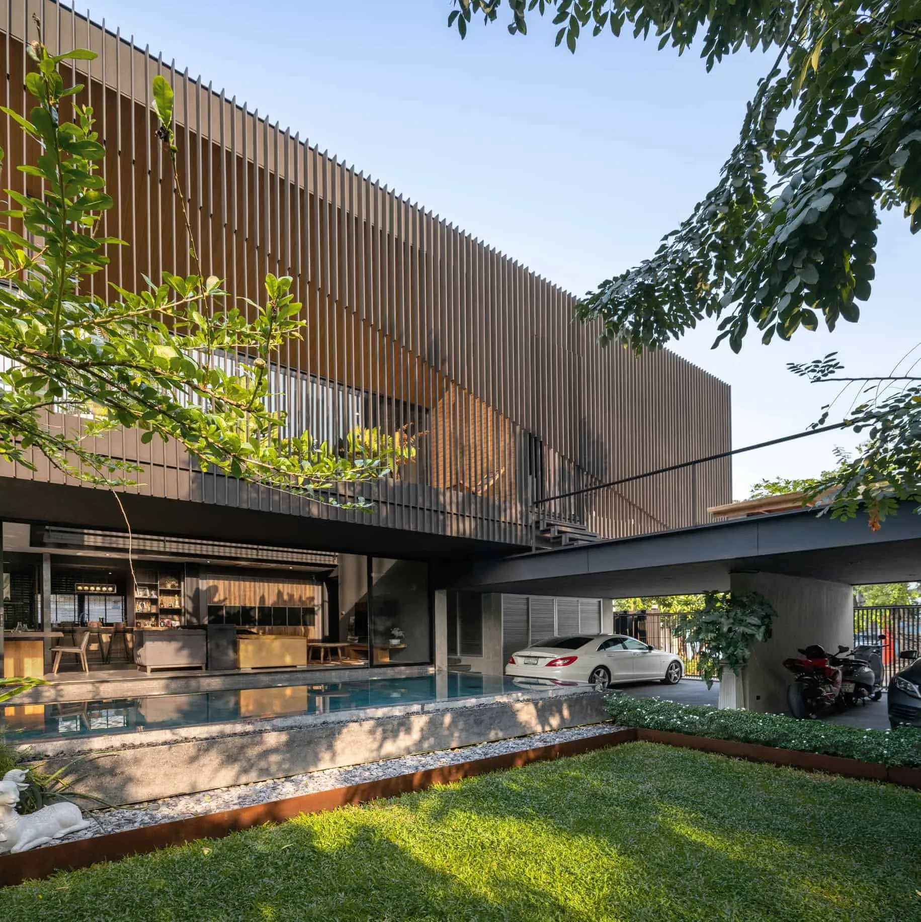 K.KRIT Residence | WARchitect | Бангкок, Таиланд