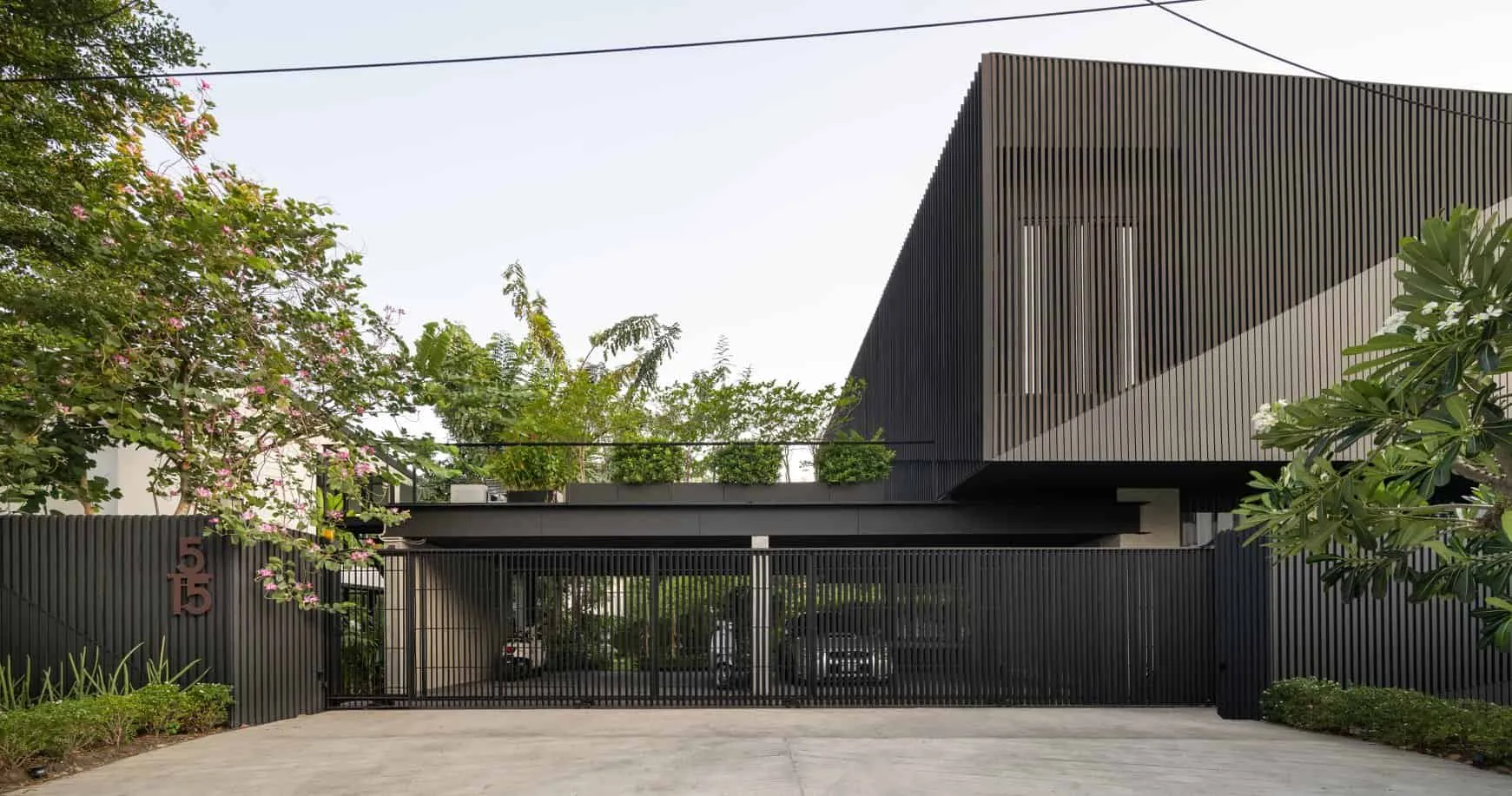 K.KRIT Residence | WARchitect | Бангкок, Таиланд