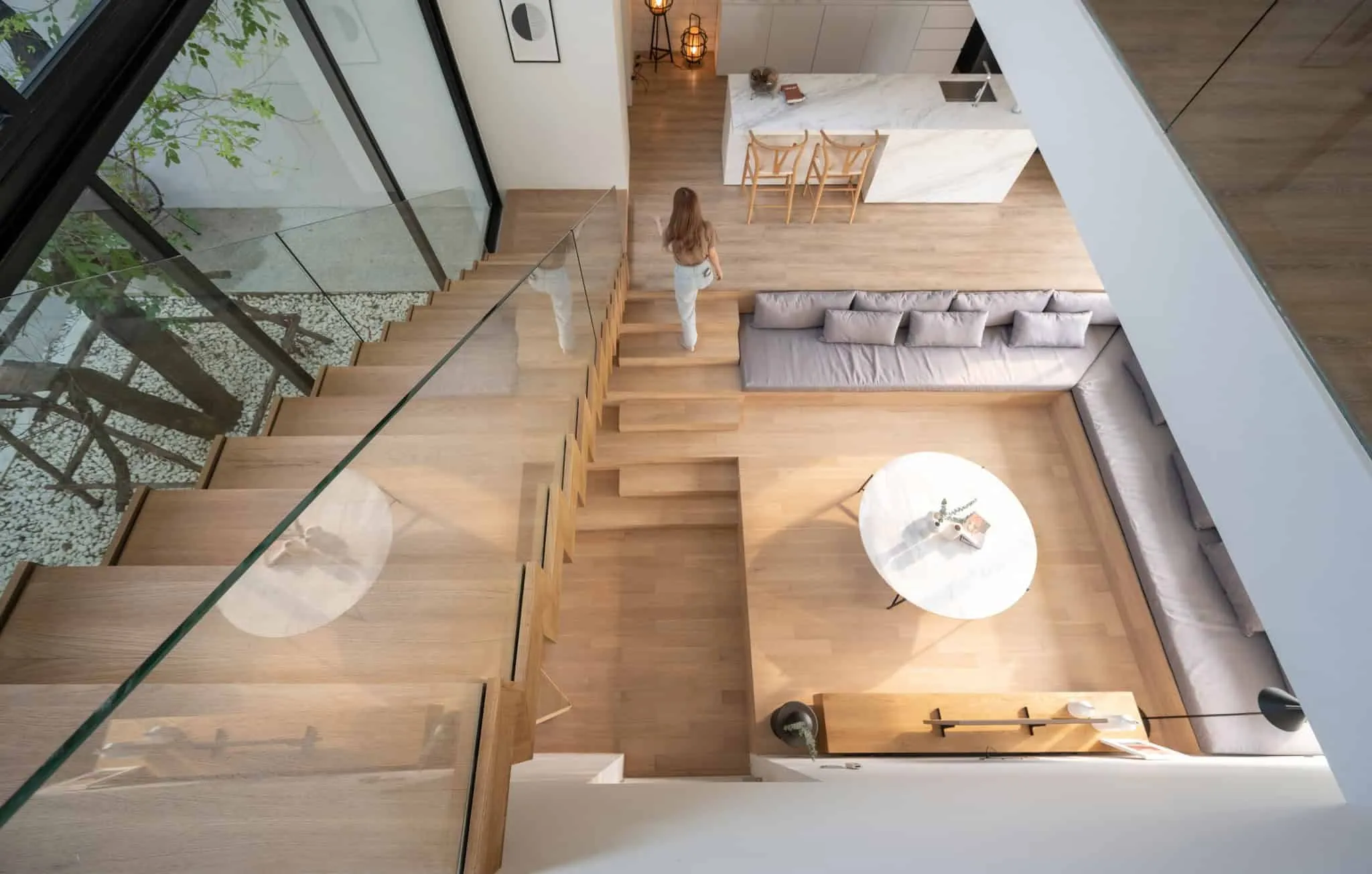 Utopian House with Embedded Elements | WARchitect | Bangkok, Thailand