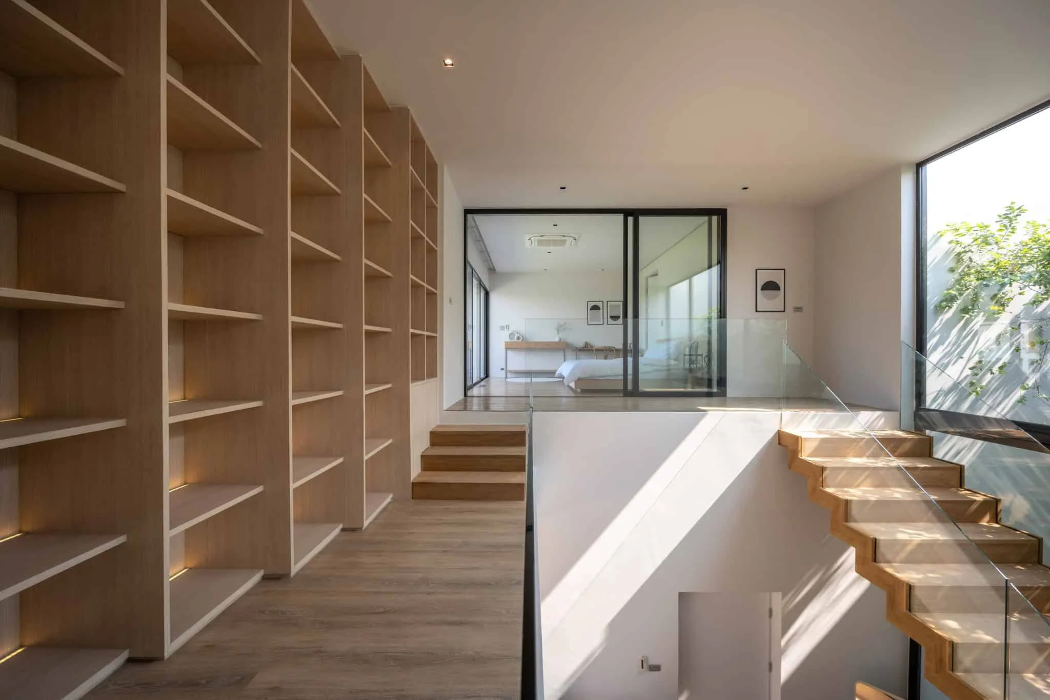 Utopian House with Embedded Elements | WARchitect | Bangkok, Thailand