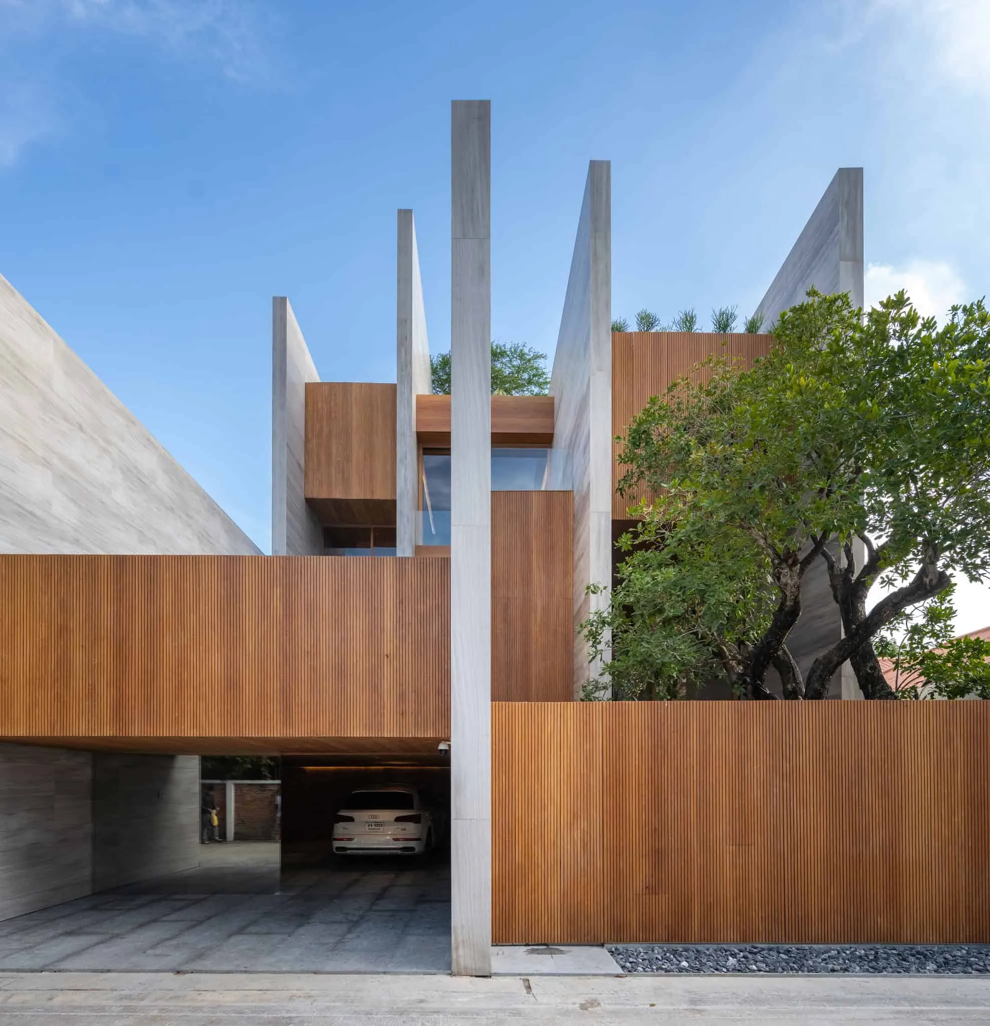 根蒂之家 | WARchitect | 曼谷，泰国