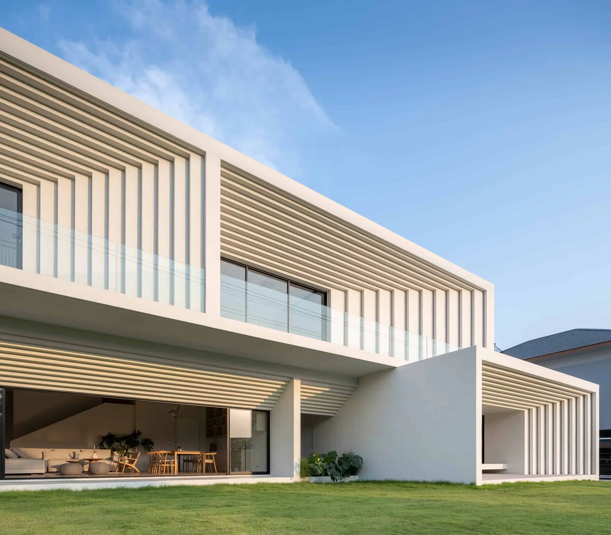 Utopian House with Embedded Elements | WARchitect | Bangkok, Thailand